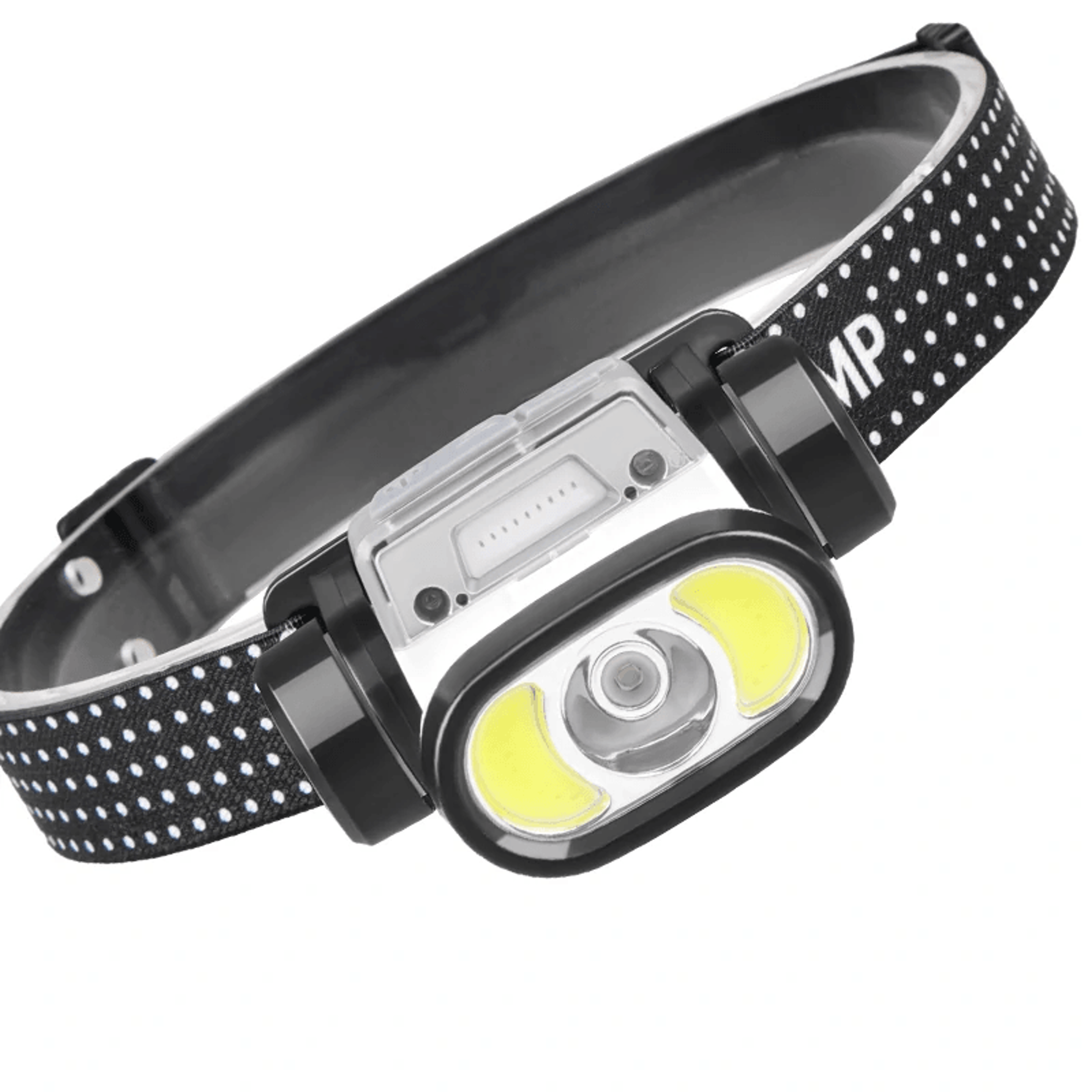 rechargeable led headlamp with wave sensor lumens lighting modes