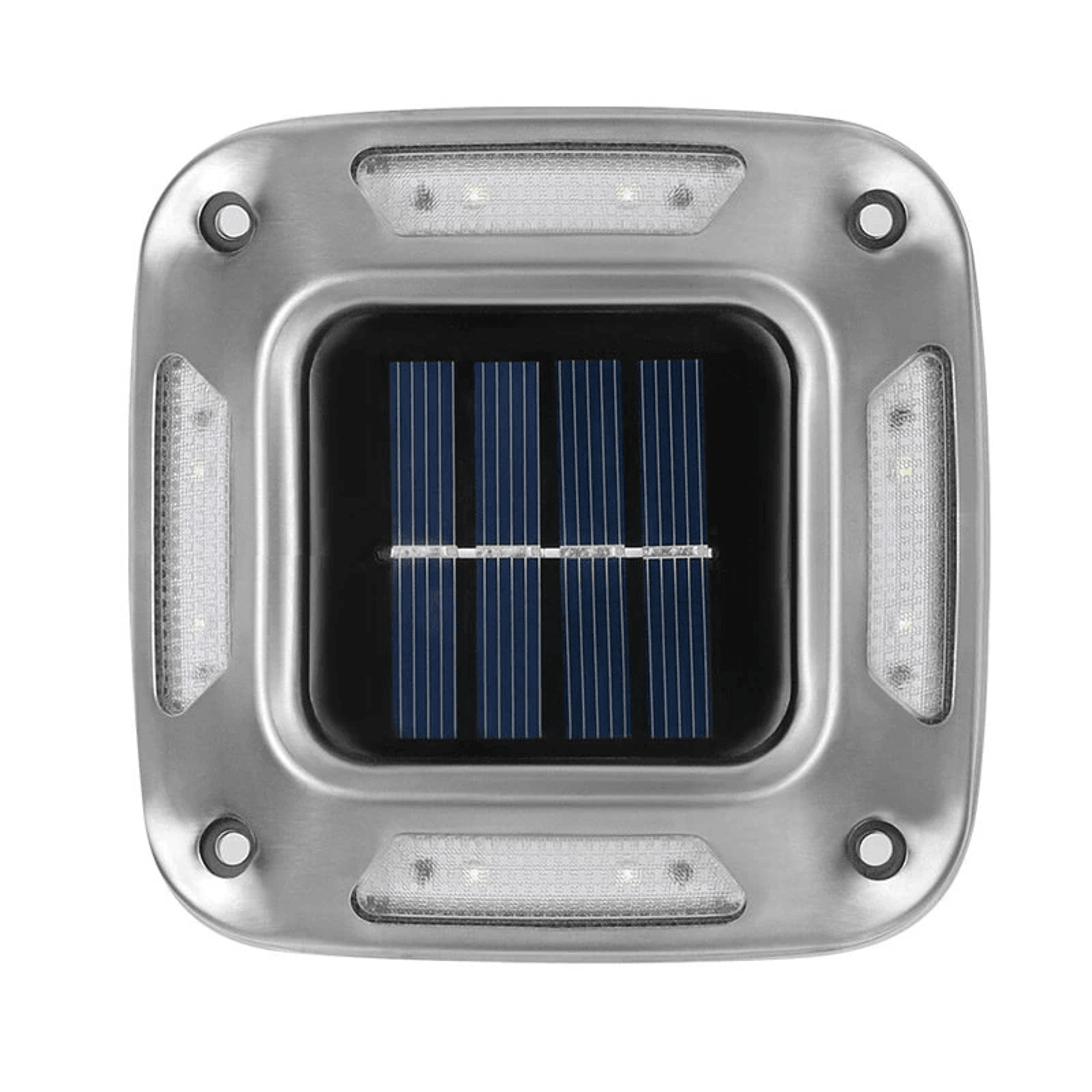solar ground lights with led warm light and waterproof design
