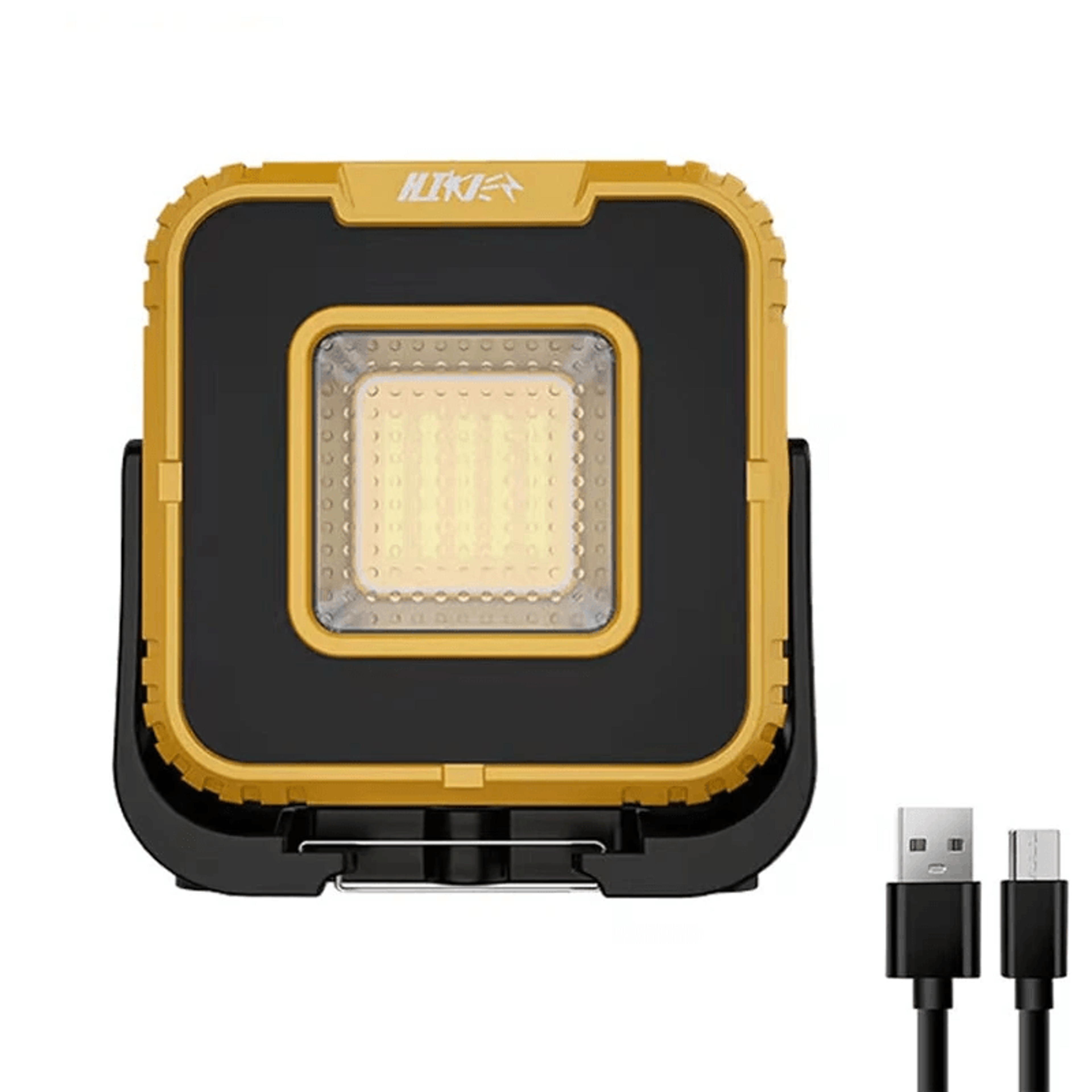 rechargeable led work light portable camping spotlight with multiple light modes