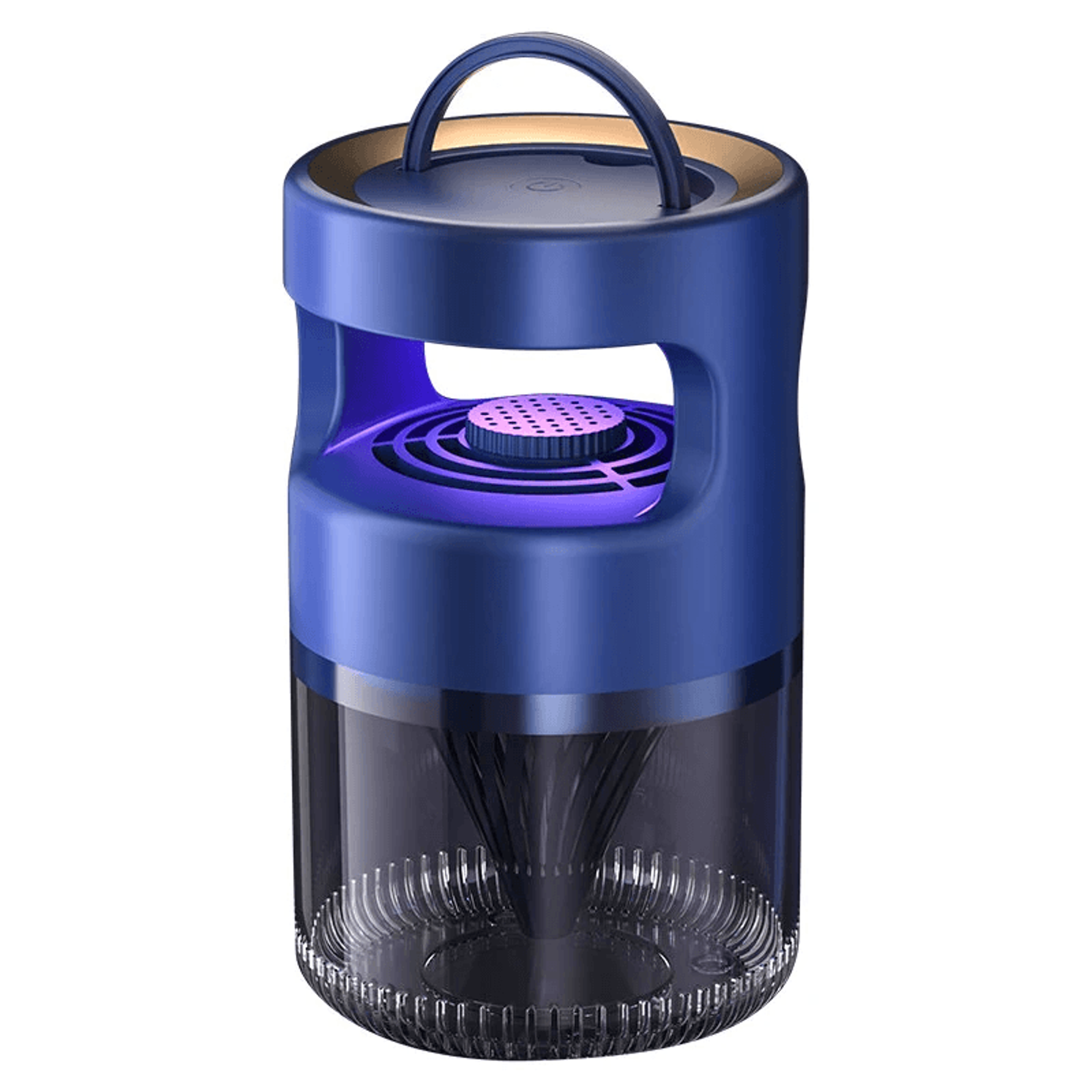 usb rechargeable mosquito killer lamp with suction and silent operation