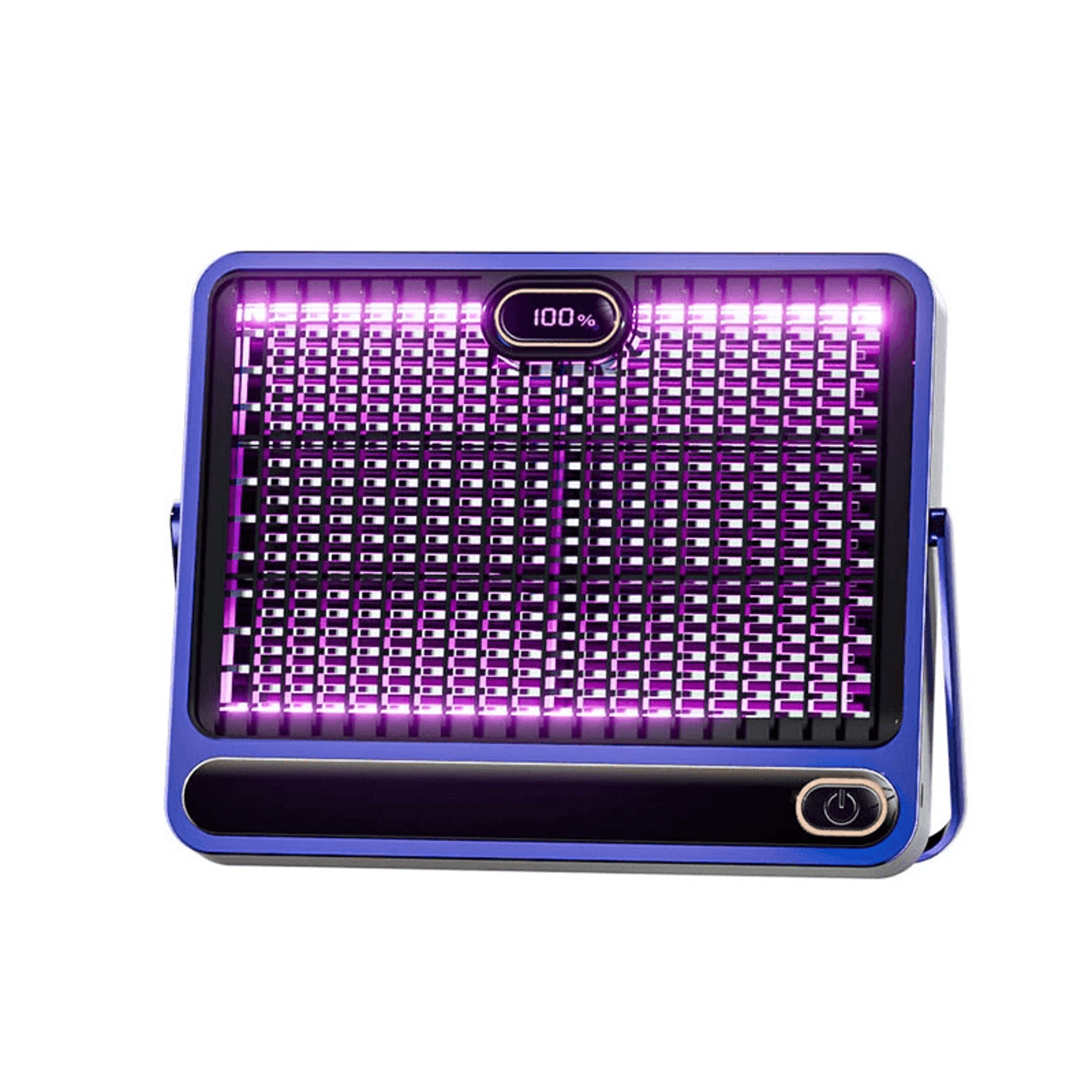 rechargeable electric mosquito zapper lamp with uv light and type c charging