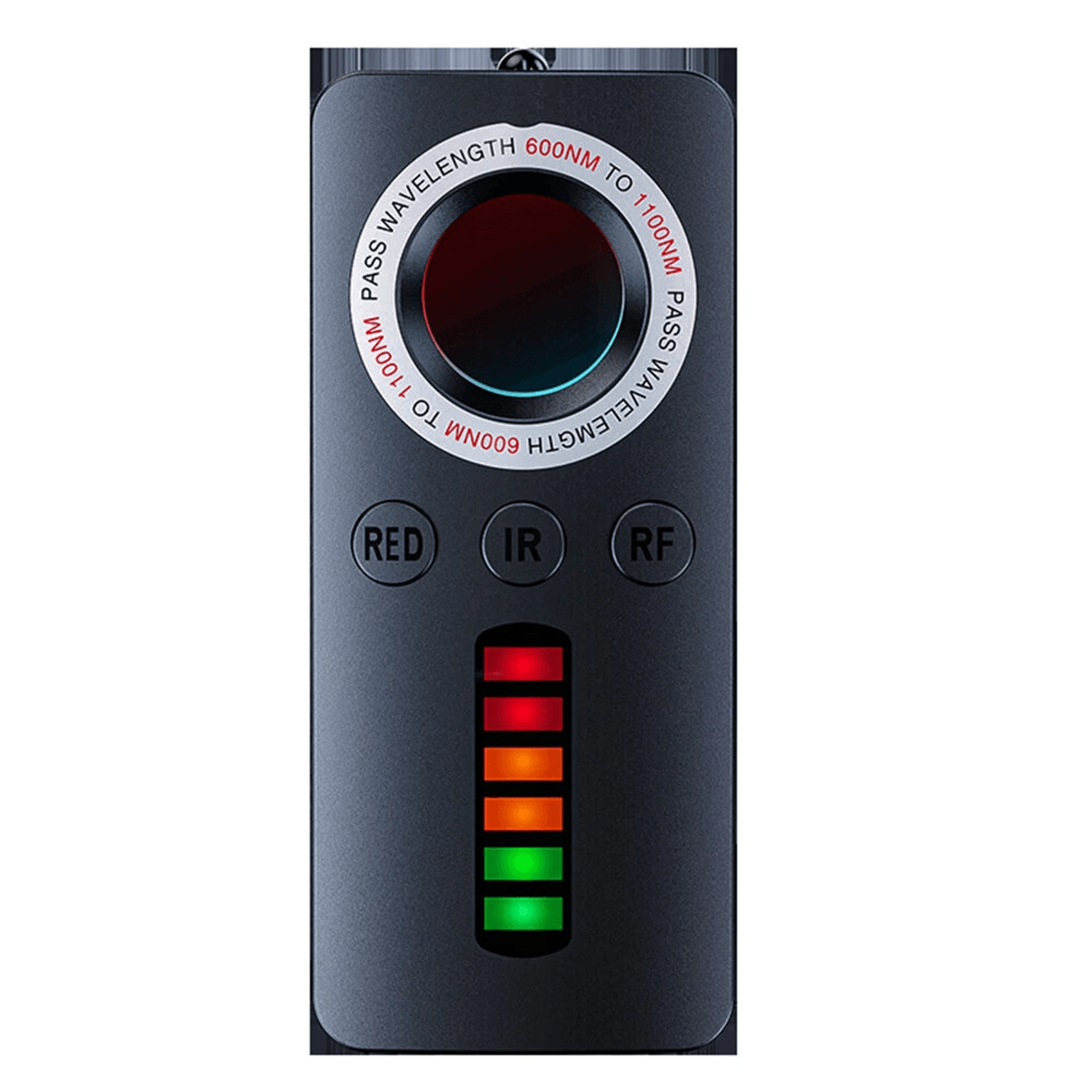 multifunctional anti spy detector with camera finder rf signal detection and gps tracker detection