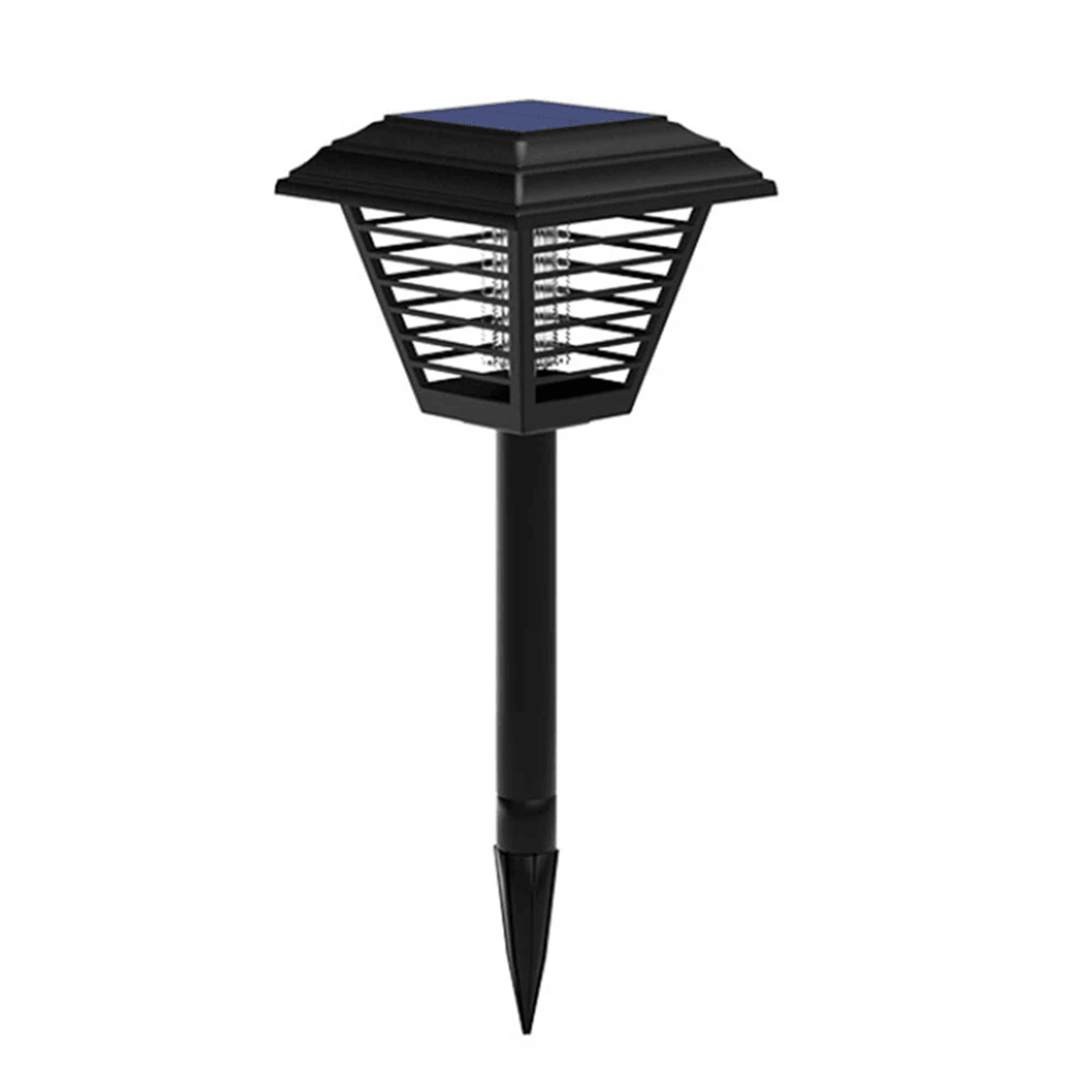 solar mosquito zapper light with outdoor led lighting and waterproof design