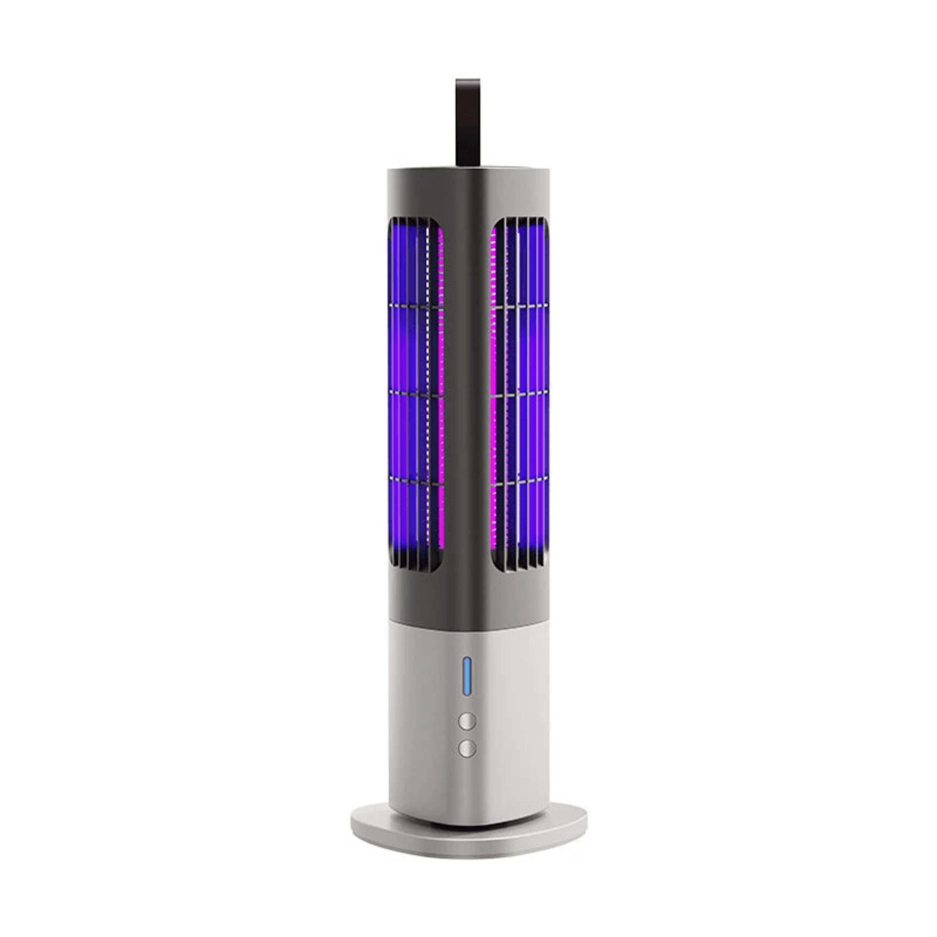 rechargeable electric mosquito killer lamp with uv attraction and grid