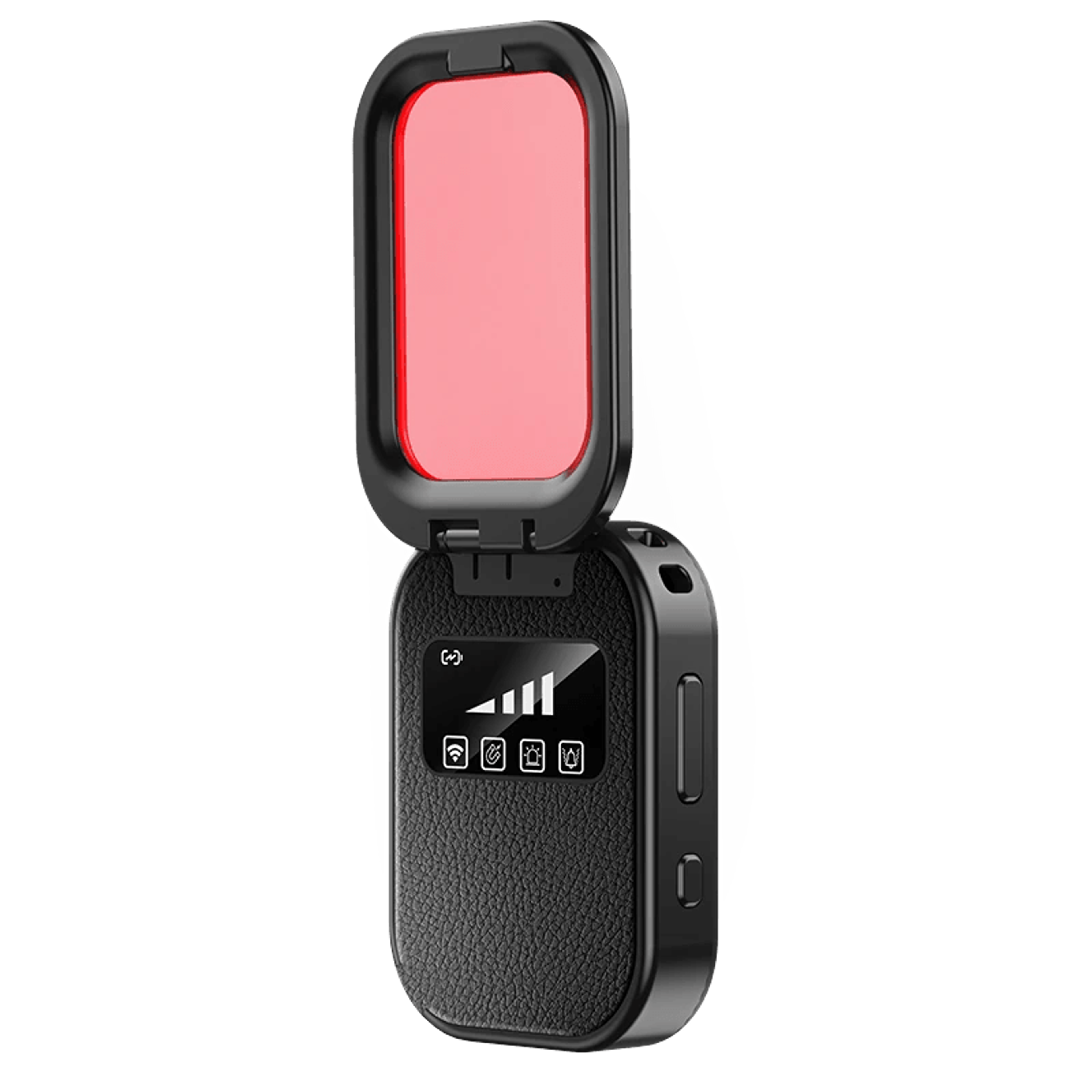 portable hidden camera detector with rf gps magnetic field and infrared detection