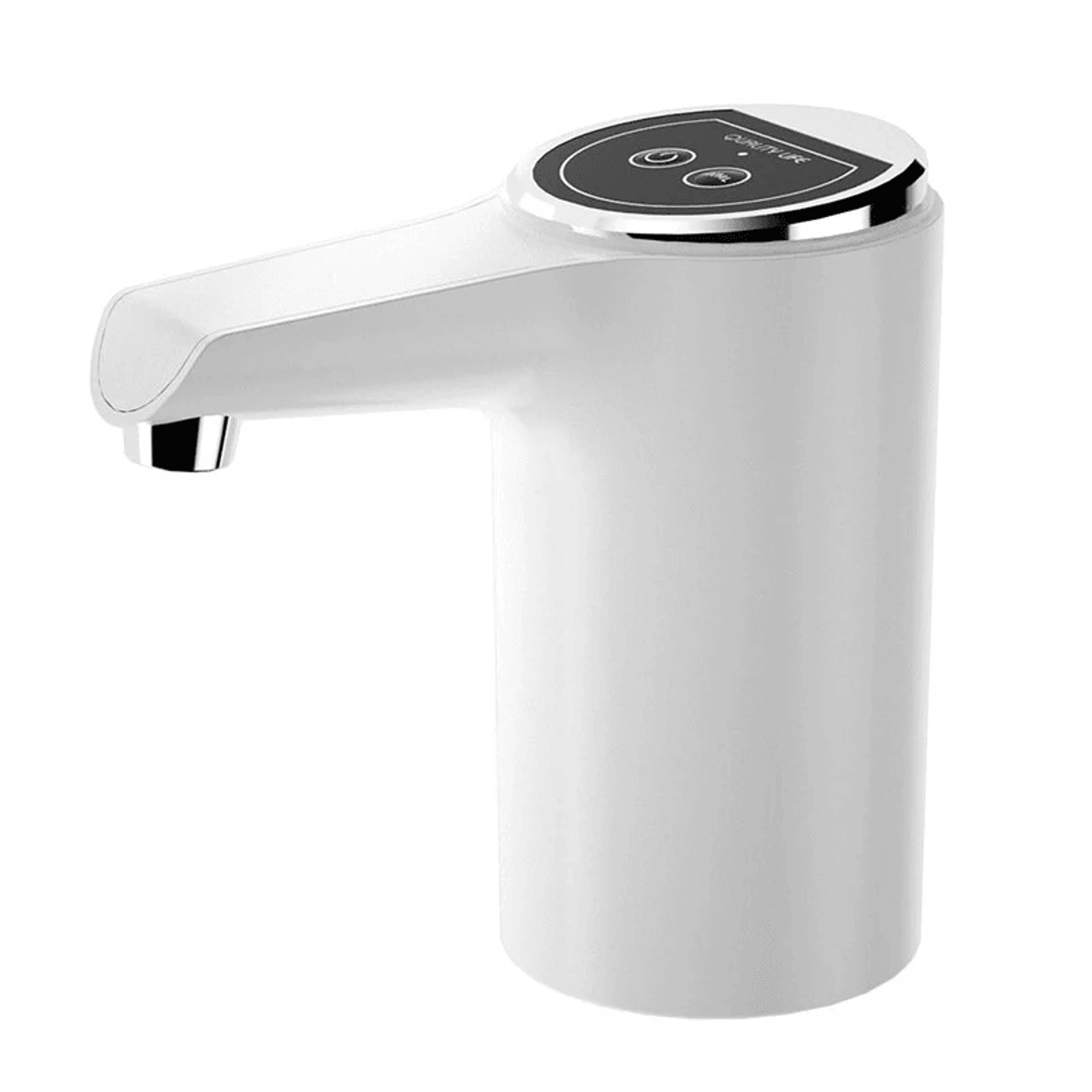 usb rechargeable automatic water bottle pump with stainless steel spout