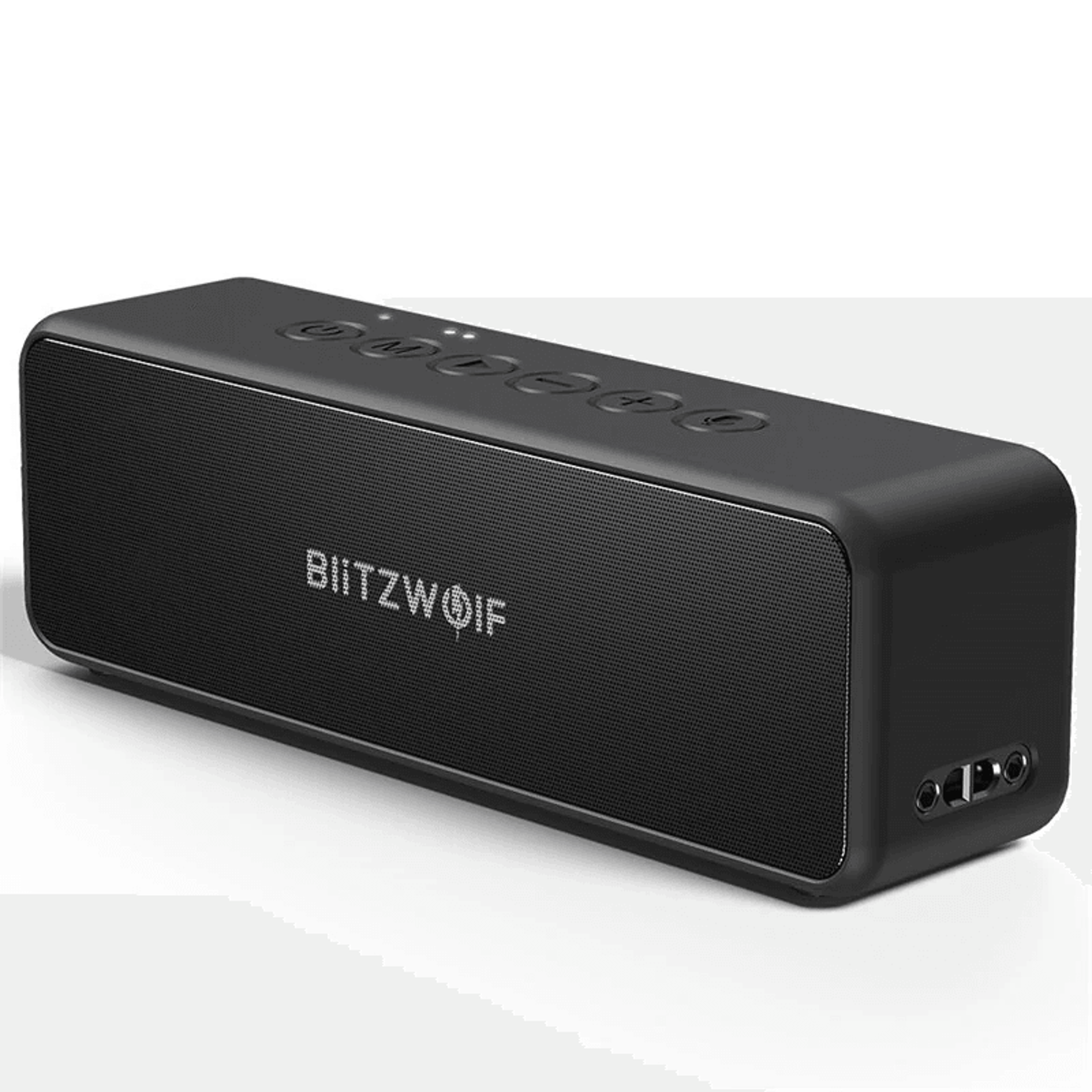portable bluetooth speaker with tws stereo and water resistance
