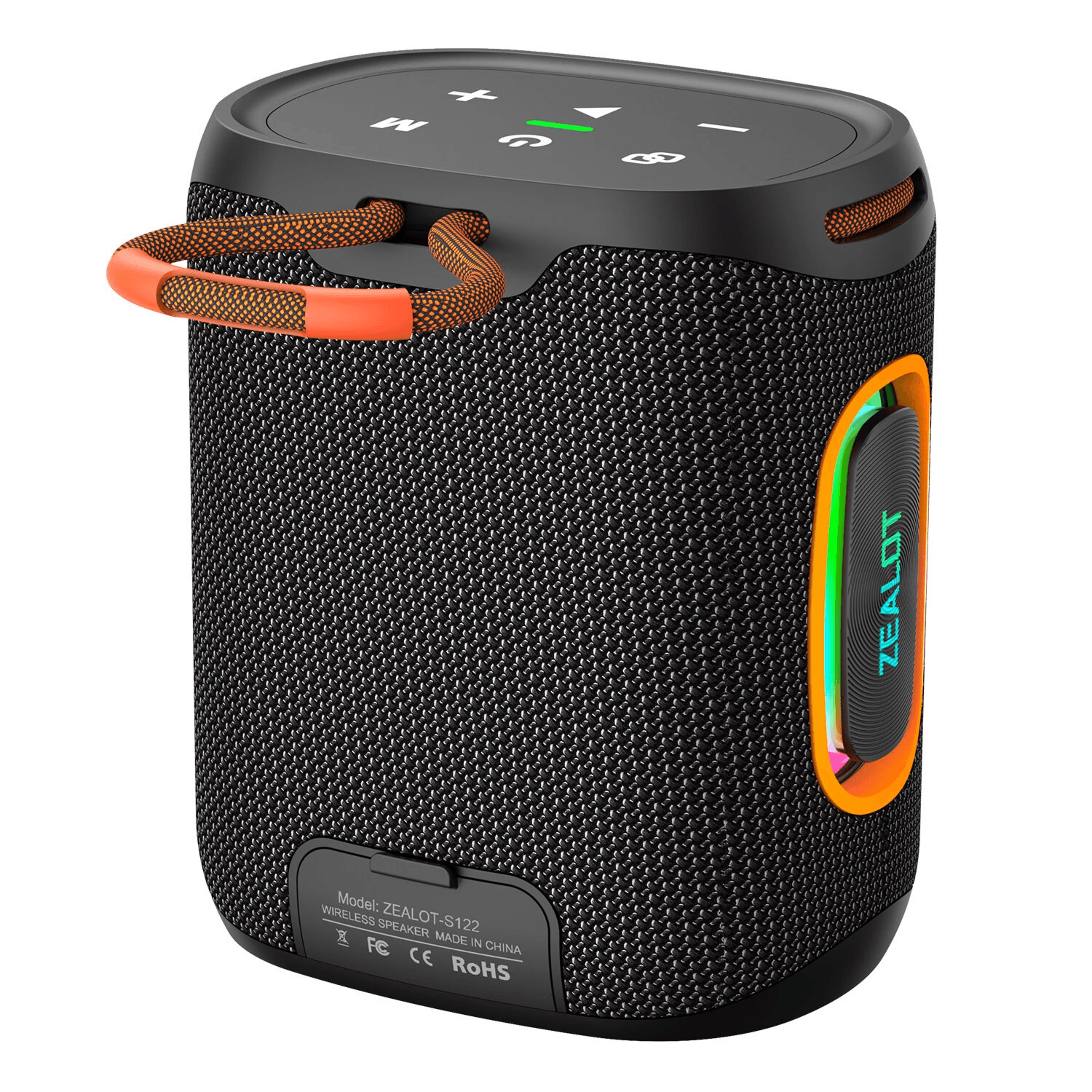 portable bluetooth speaker with battery and tws