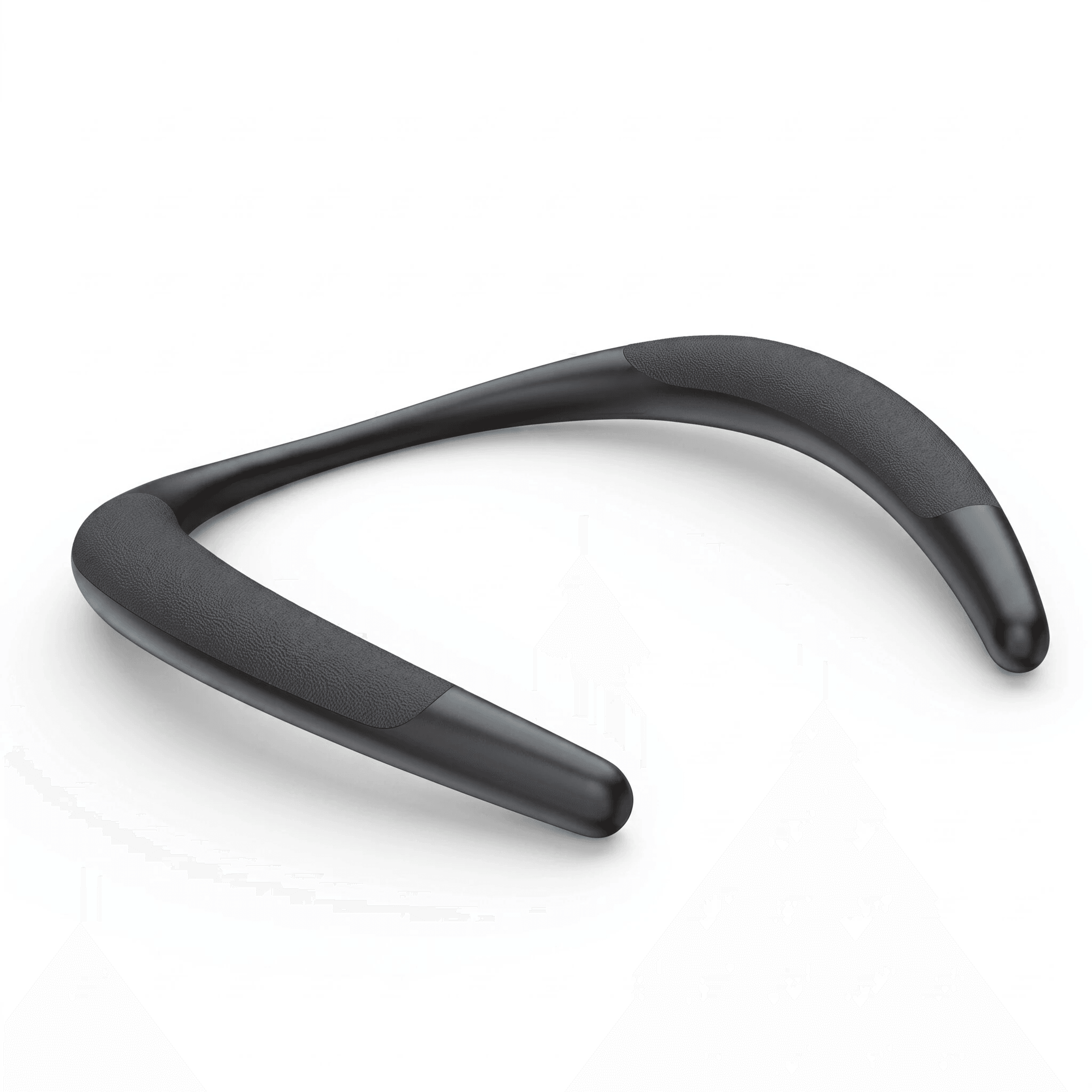 bluetooth neckband speaker with stereo sound and hour playback
