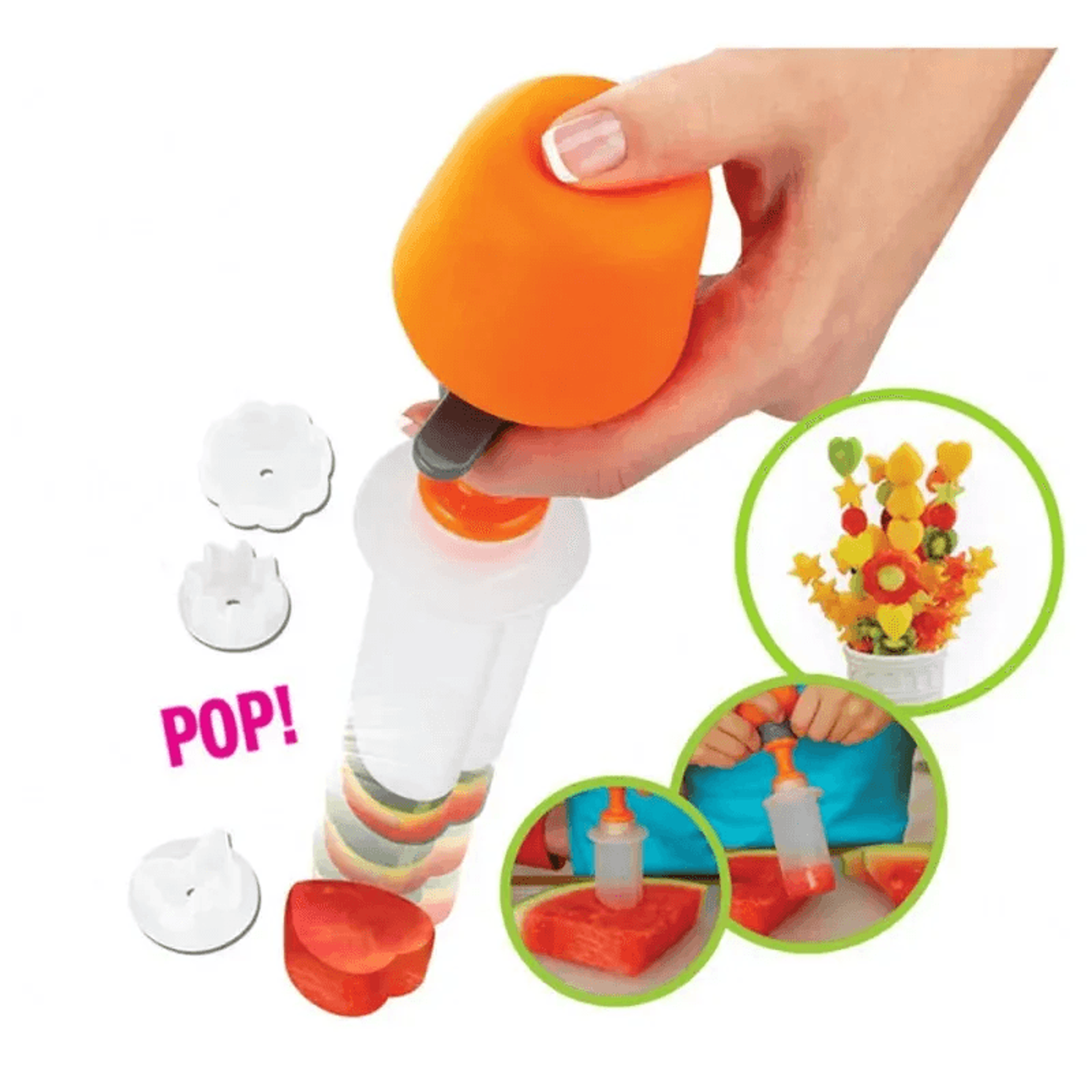 stainless steel fruit and vegetable carving tool for food decoration
