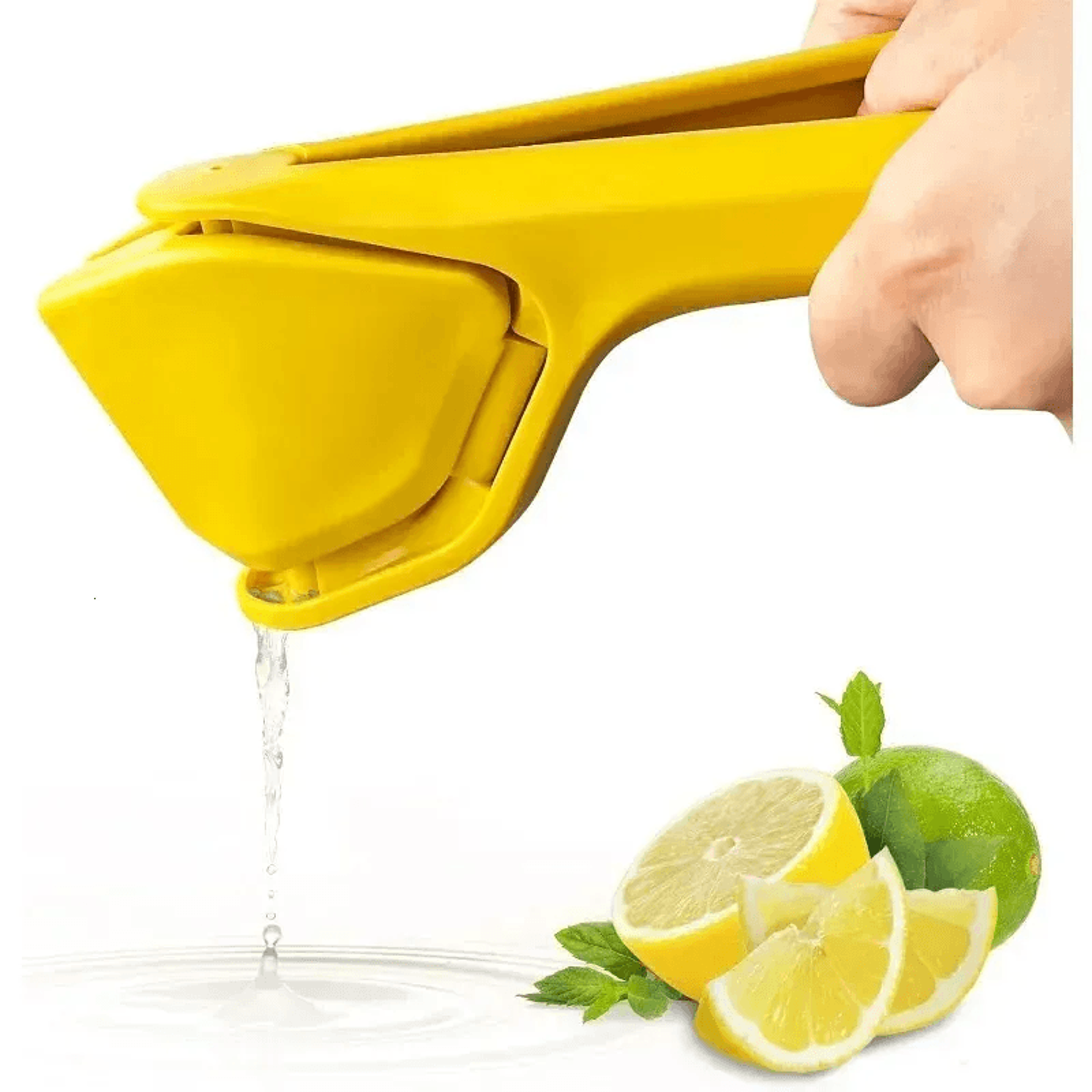 manual lemon juicer ceramic handheld citrus squeezer for fresh lemon juice