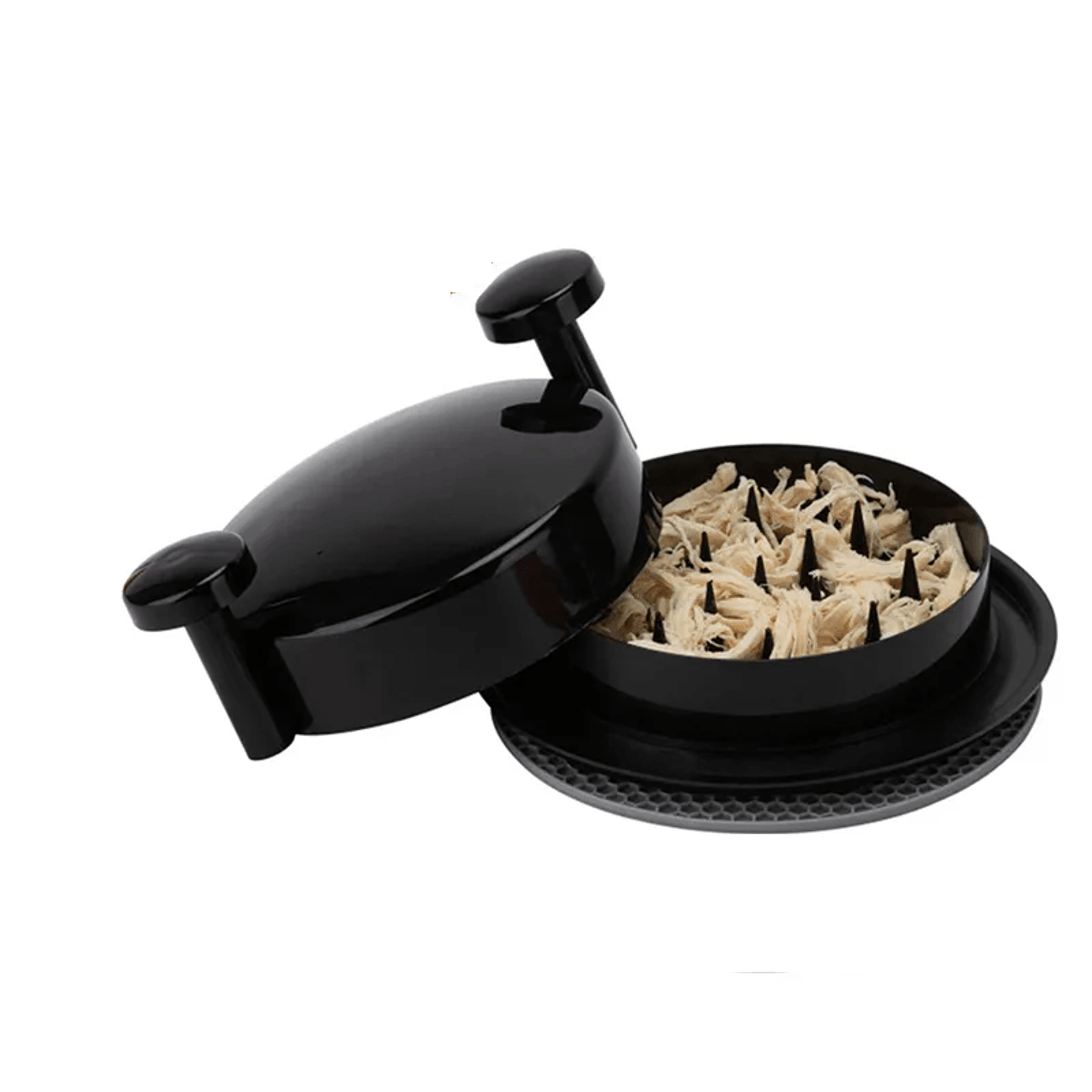 meat shredder tool for pulled pork chicken and beef with ergonomic grip