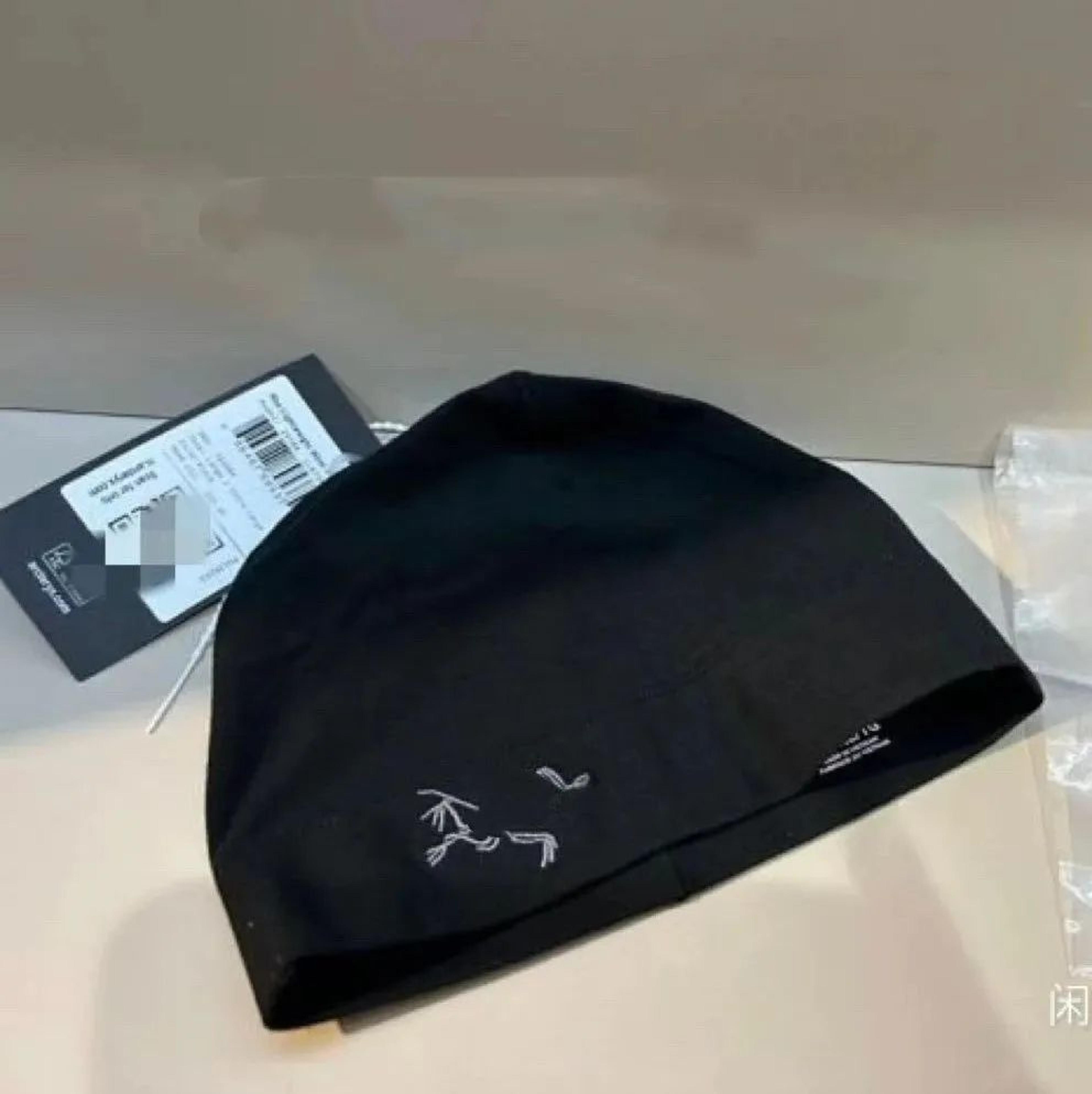bird skeleton graphic beanie hat lightweight casual winter skull cap for men