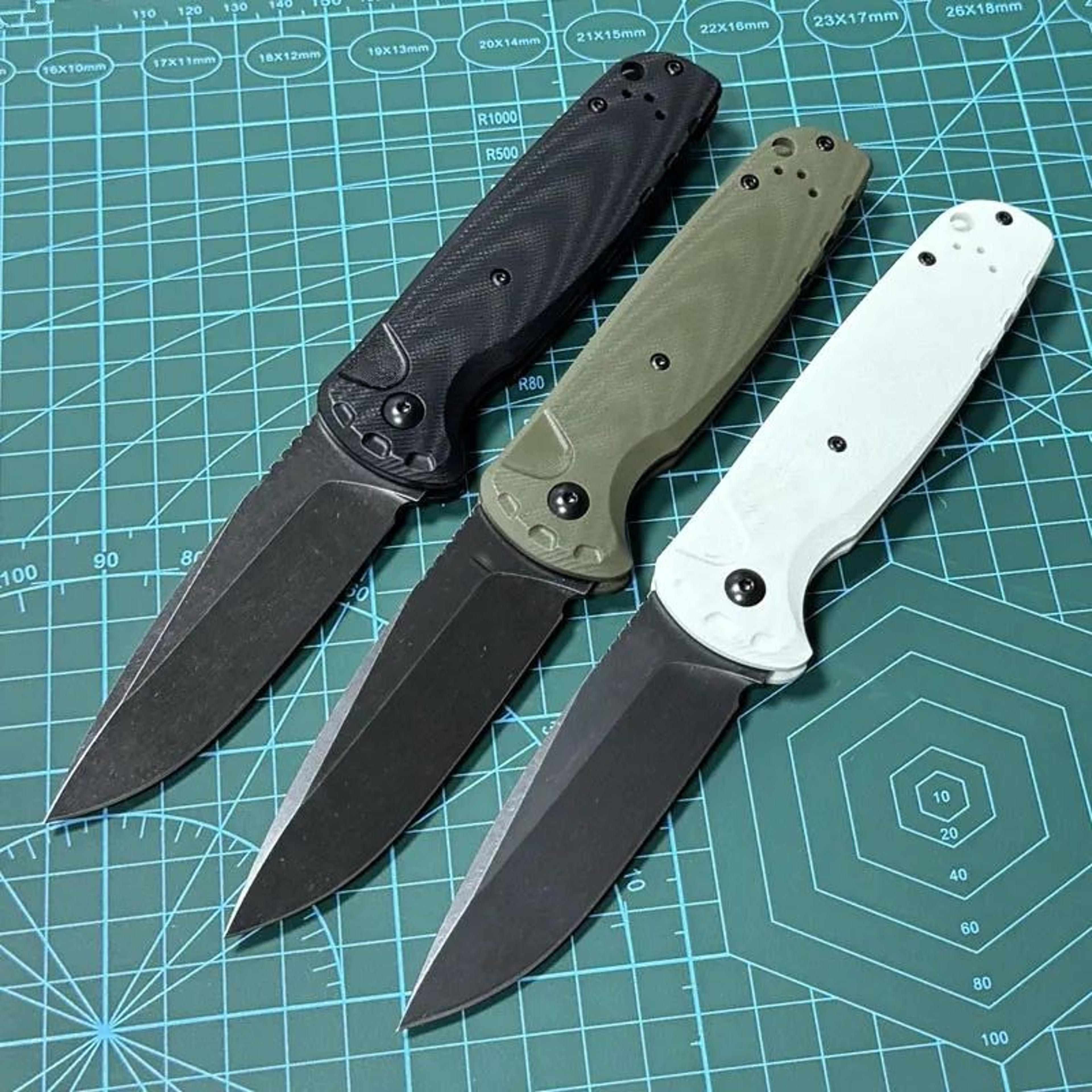 camping knife with stainless steel blade and handle