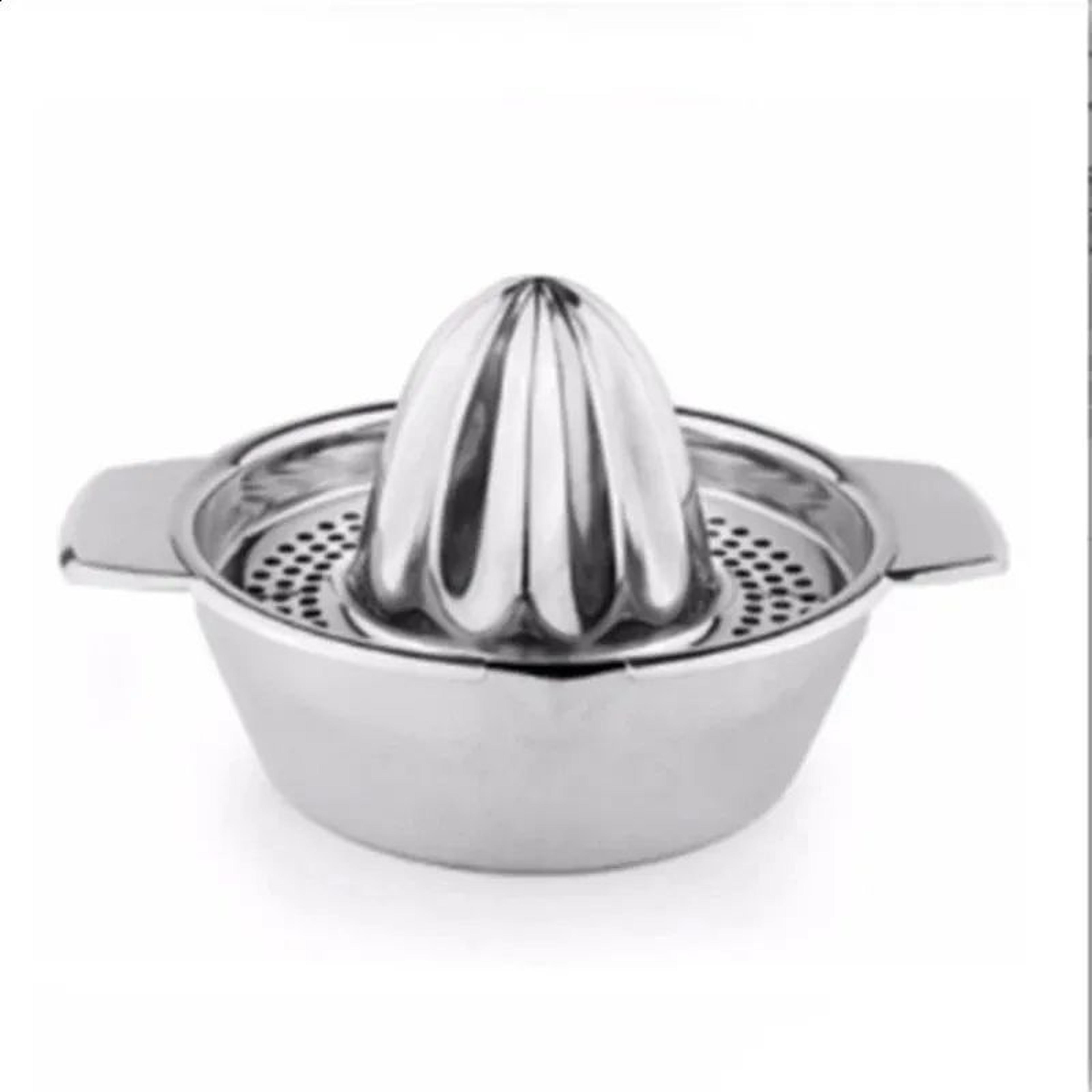 stainless steel manual citrus juicer hand press for lemons and oranges