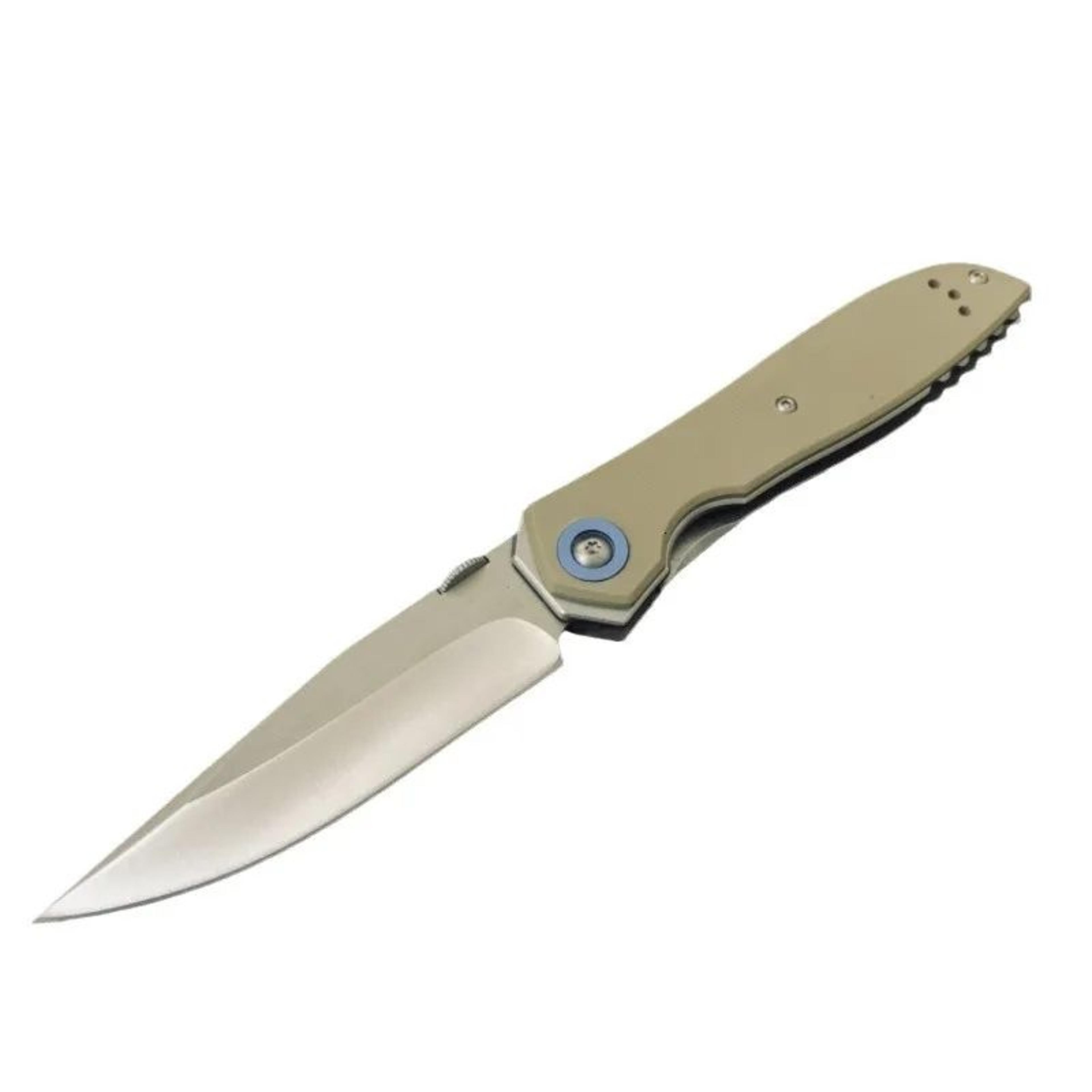 camping fixed blade knife with stainless steel blade and handle
