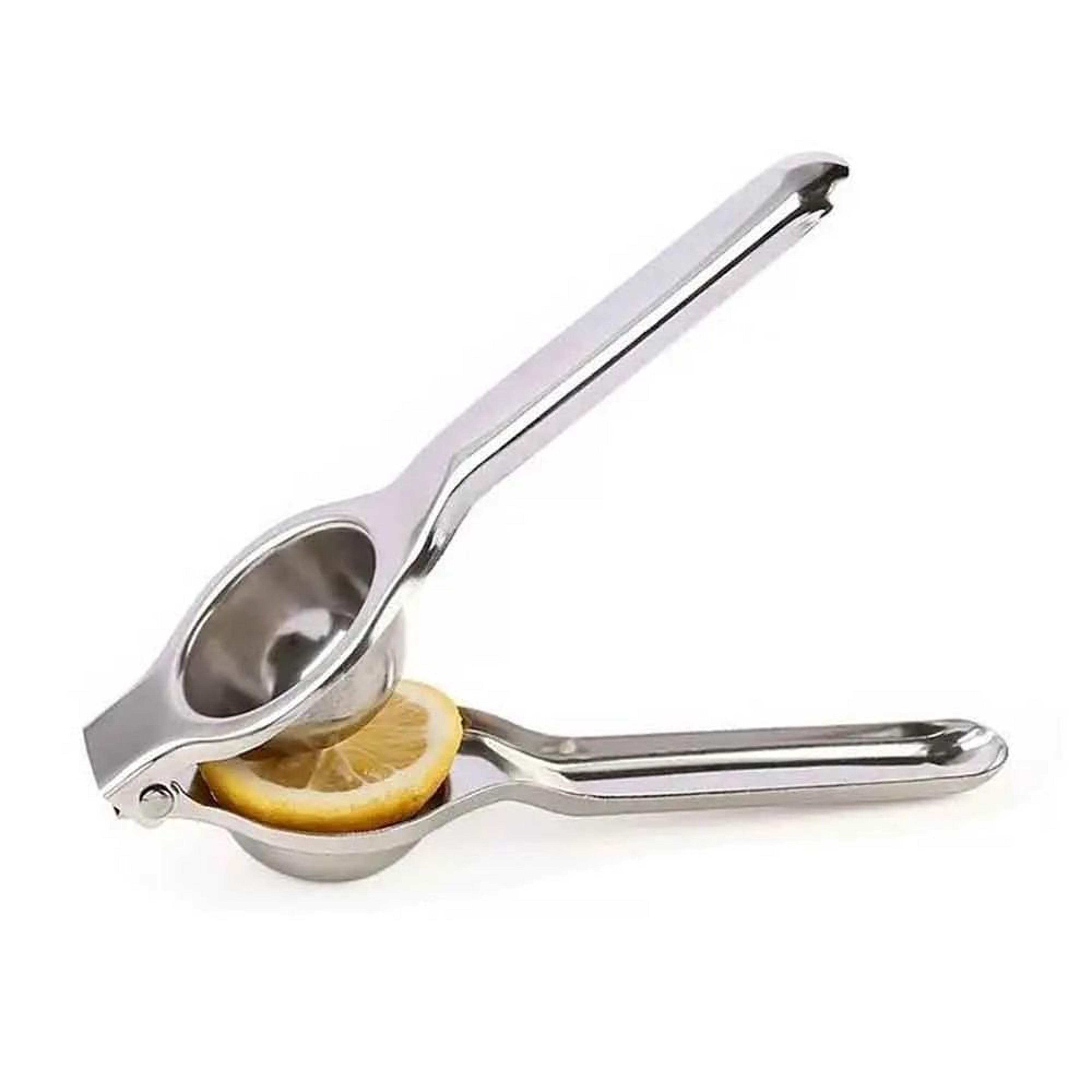 stainless steel manual citrus juicer handheld lemon squeezer for oranges and limes