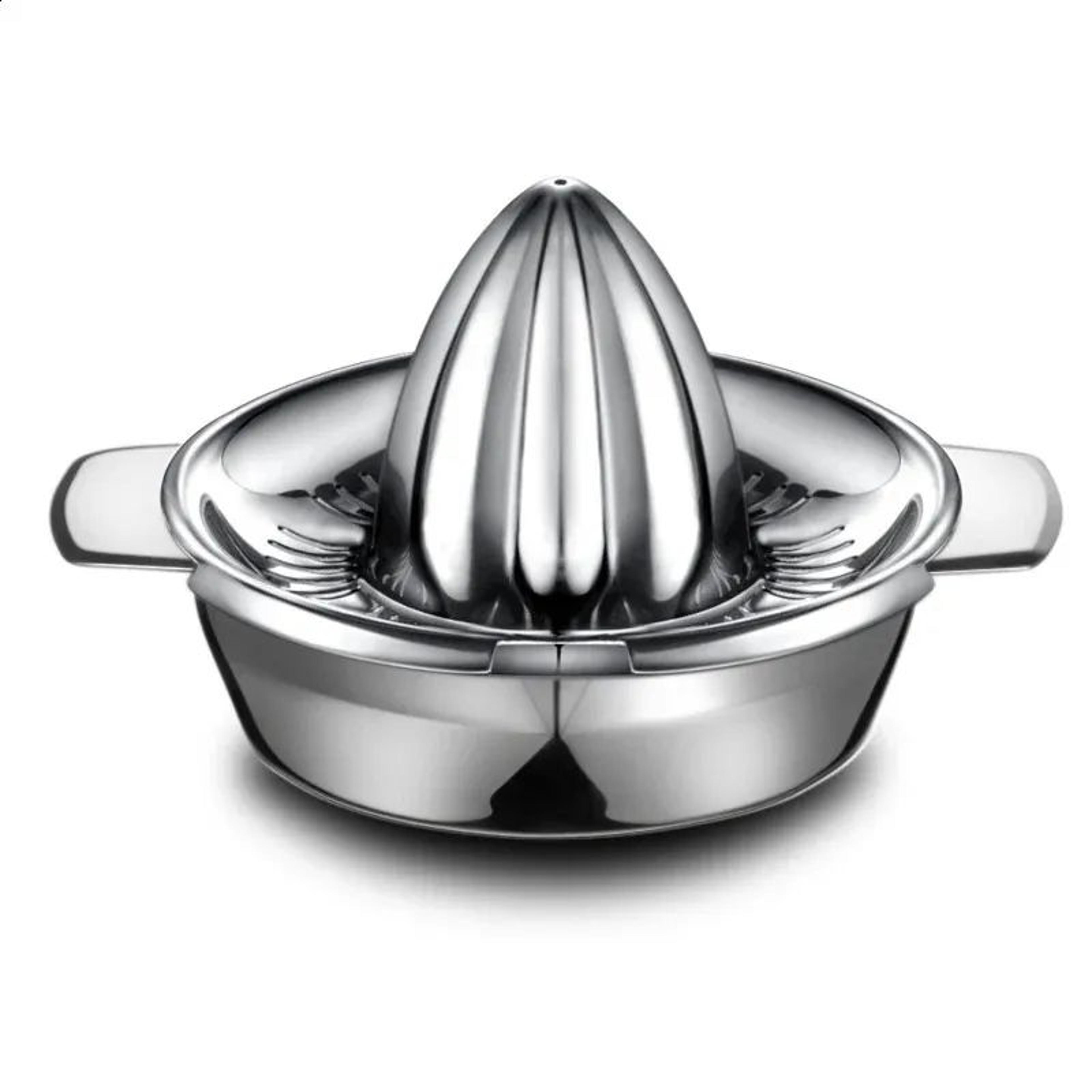 stainless steel manual citrus juicer portable hand press for lemons oranges and limes