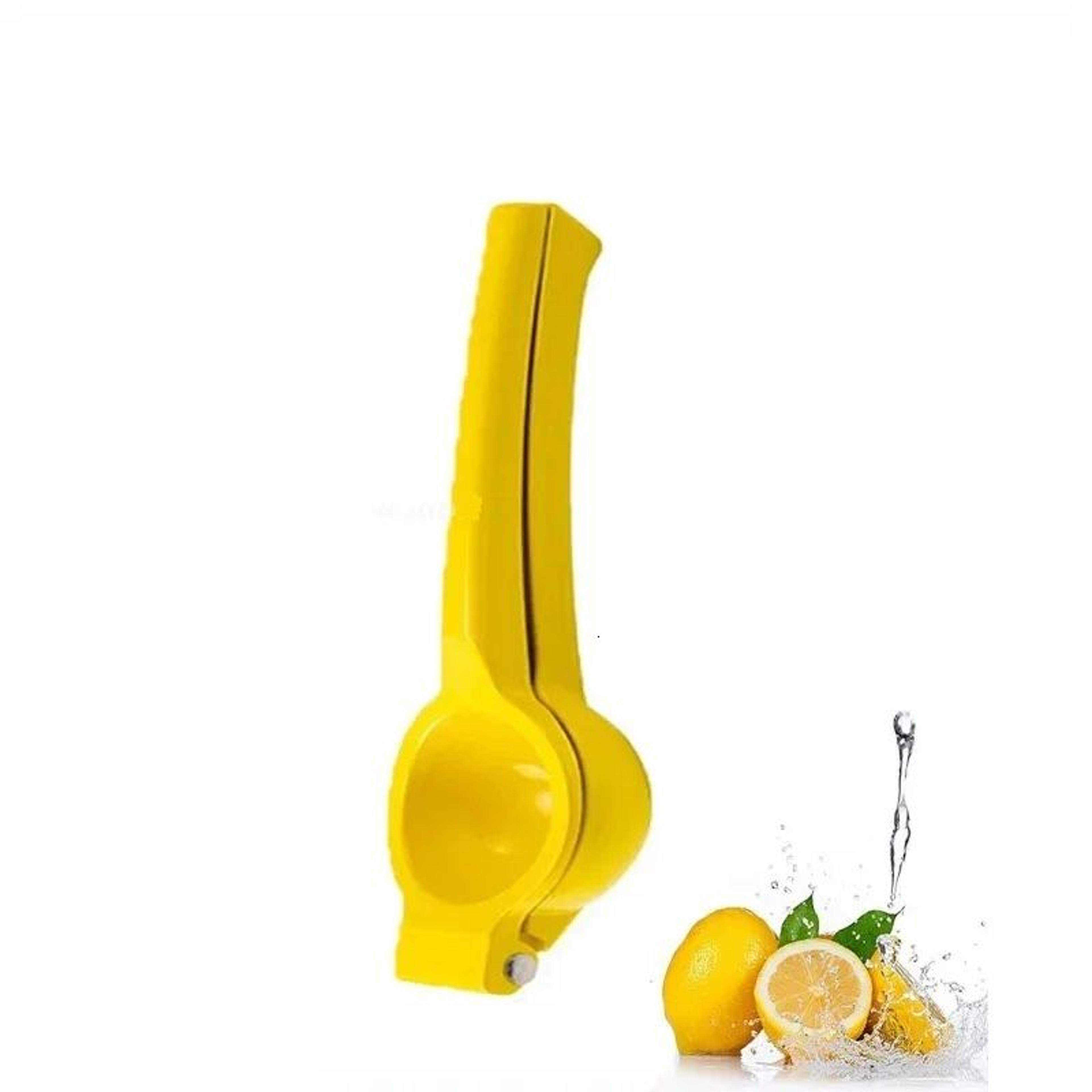 manual lemon lime squeezer aluminum alloy citrus juicer hand press