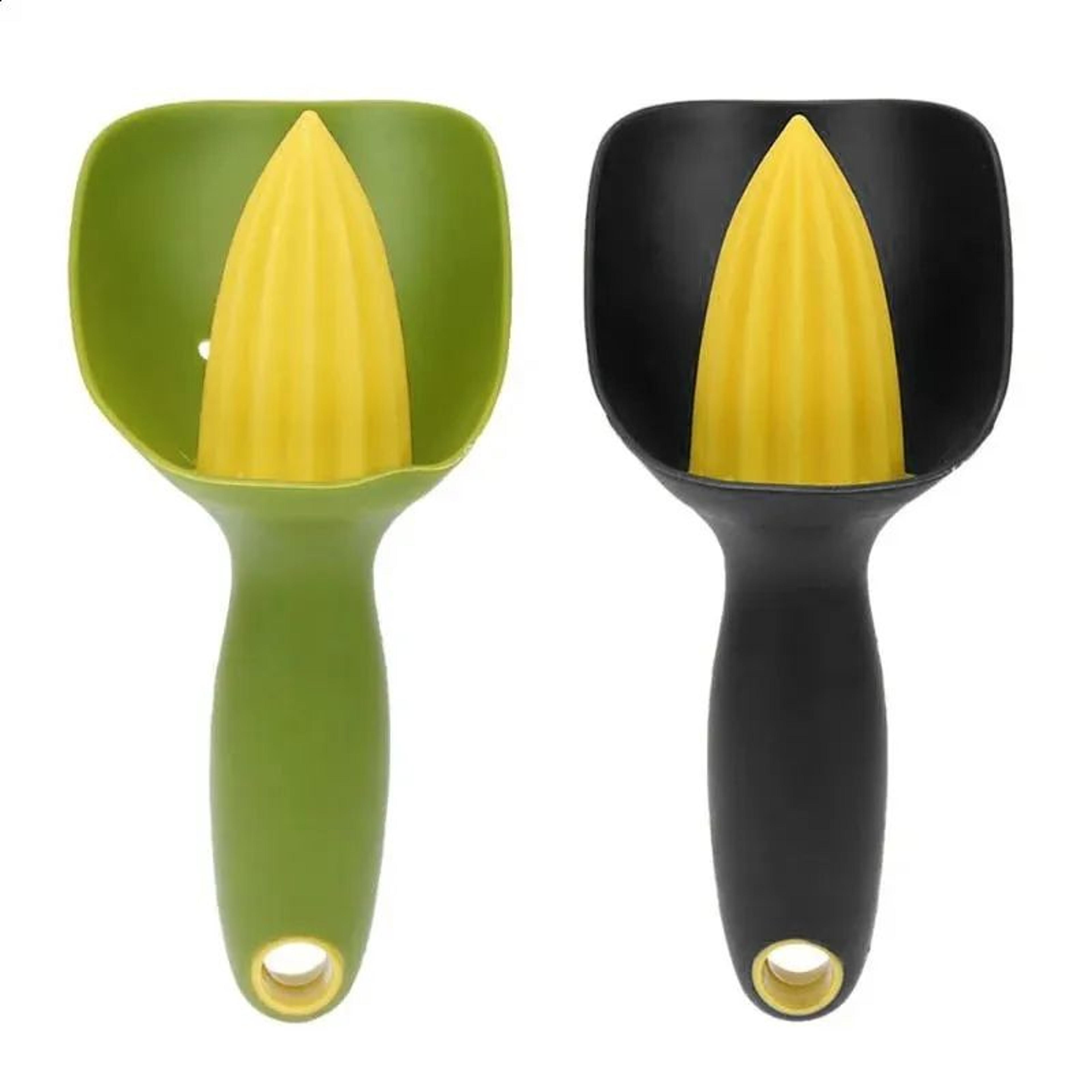 manual citrus juicer handheld plastic lemon and orange squeezer for kitchen use