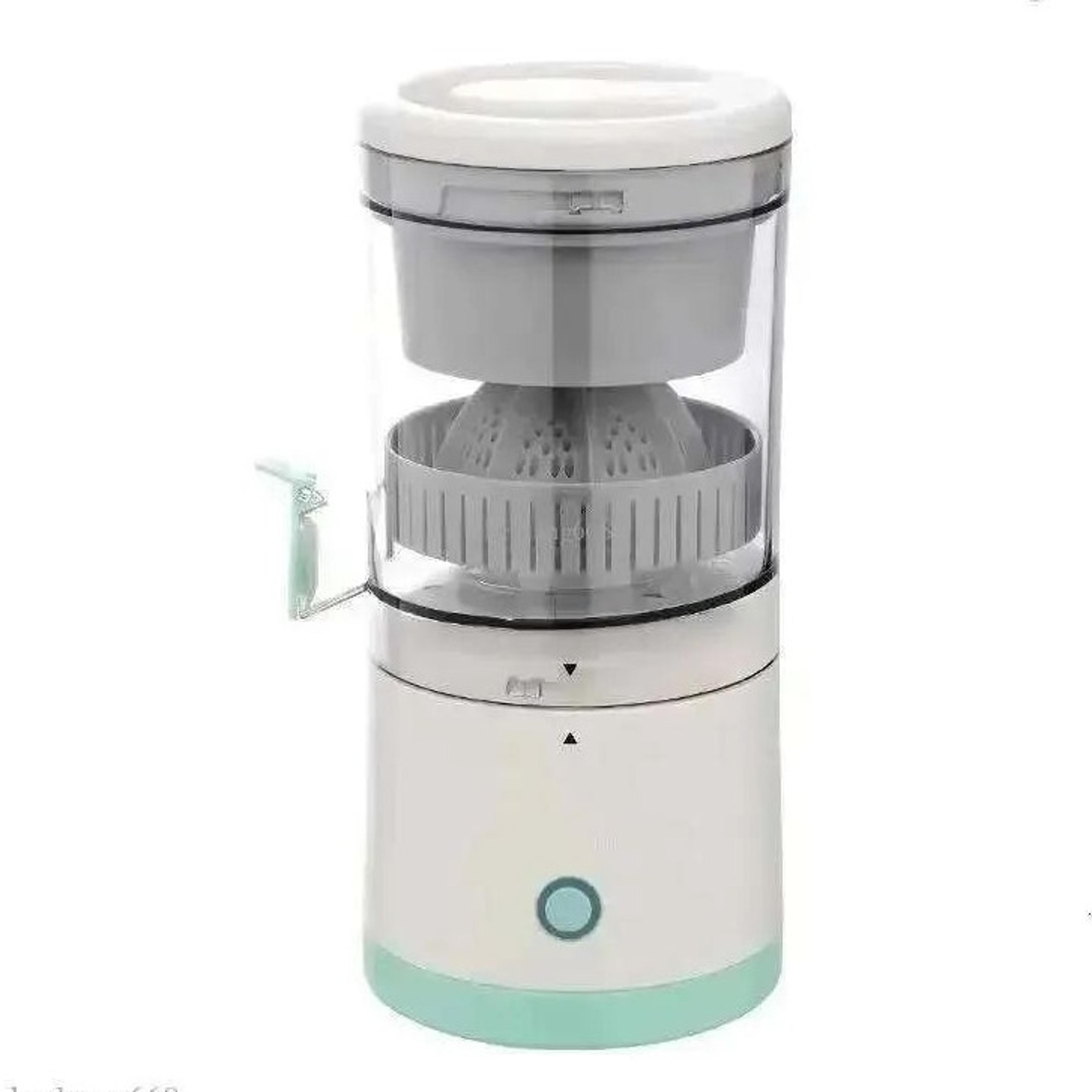 electric citrus juicer with usb charging and automatic orange squeezer