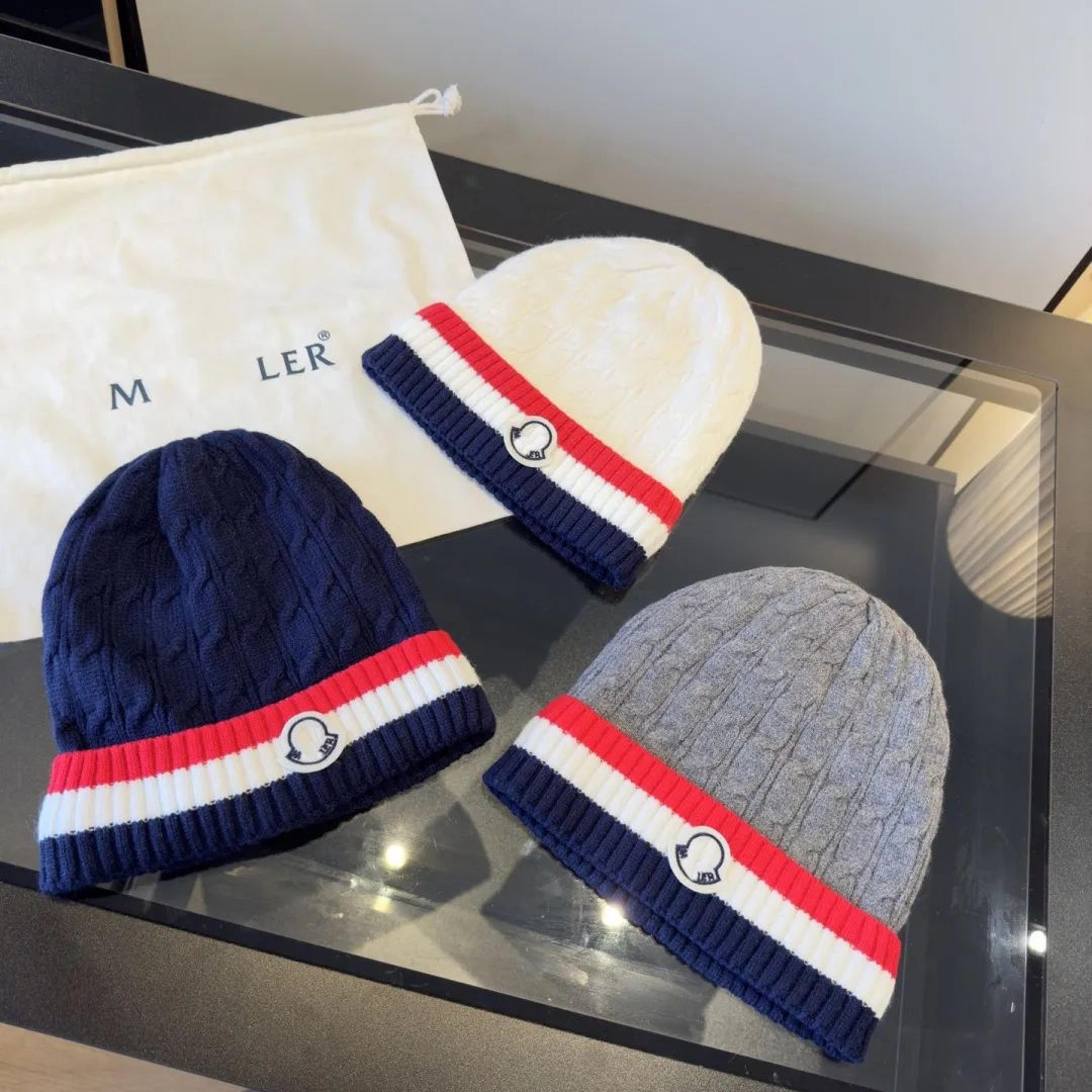 unisex cable knit beanie hat soft cotton blend winter cap for men and women
