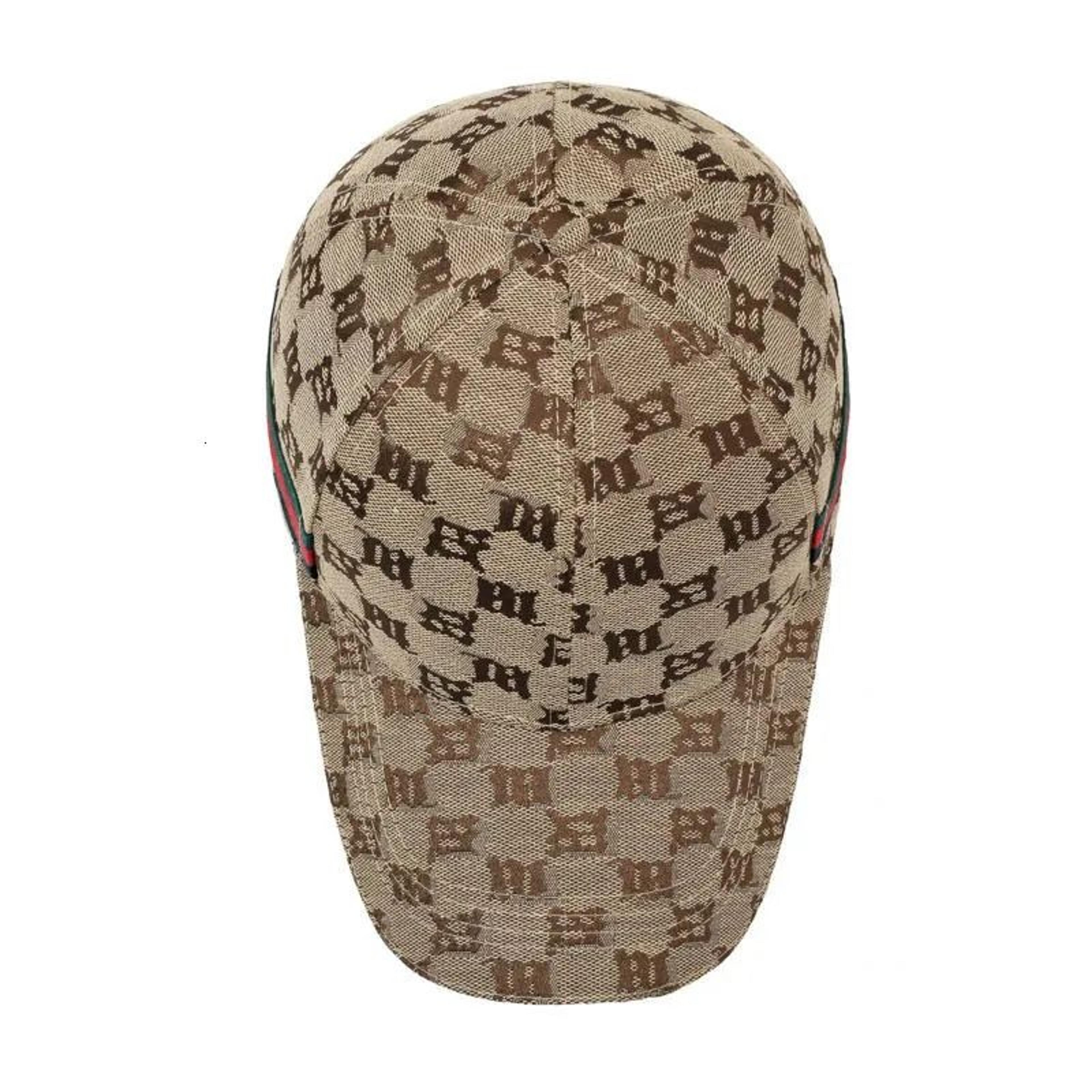 adjustable summer baseball cap with dome crown and casual style