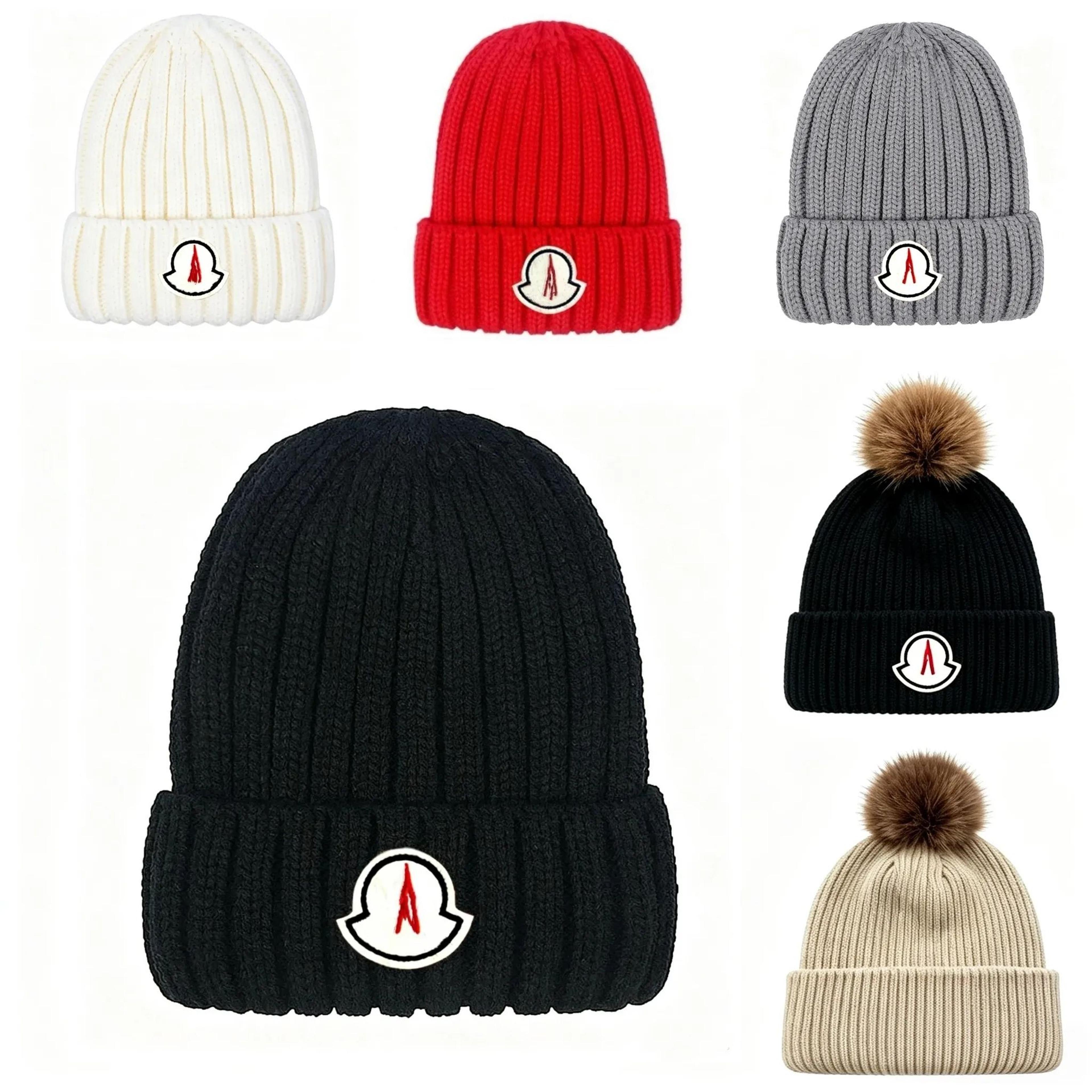 unisex cashmere knit beanie hat soft stretchable winter cap for men and women