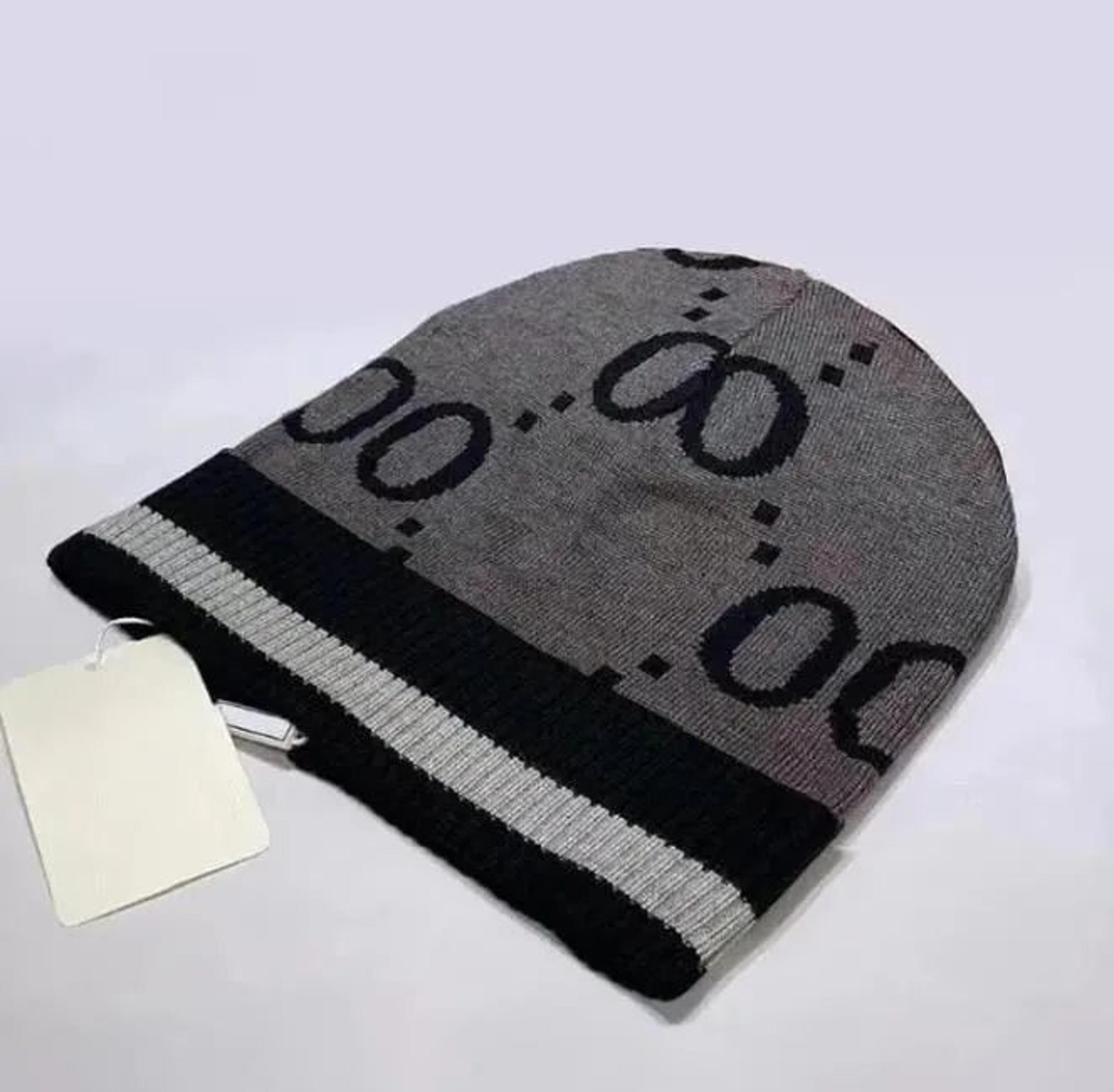 unisex wool knit beanie hat for men and women warm winter skull cap