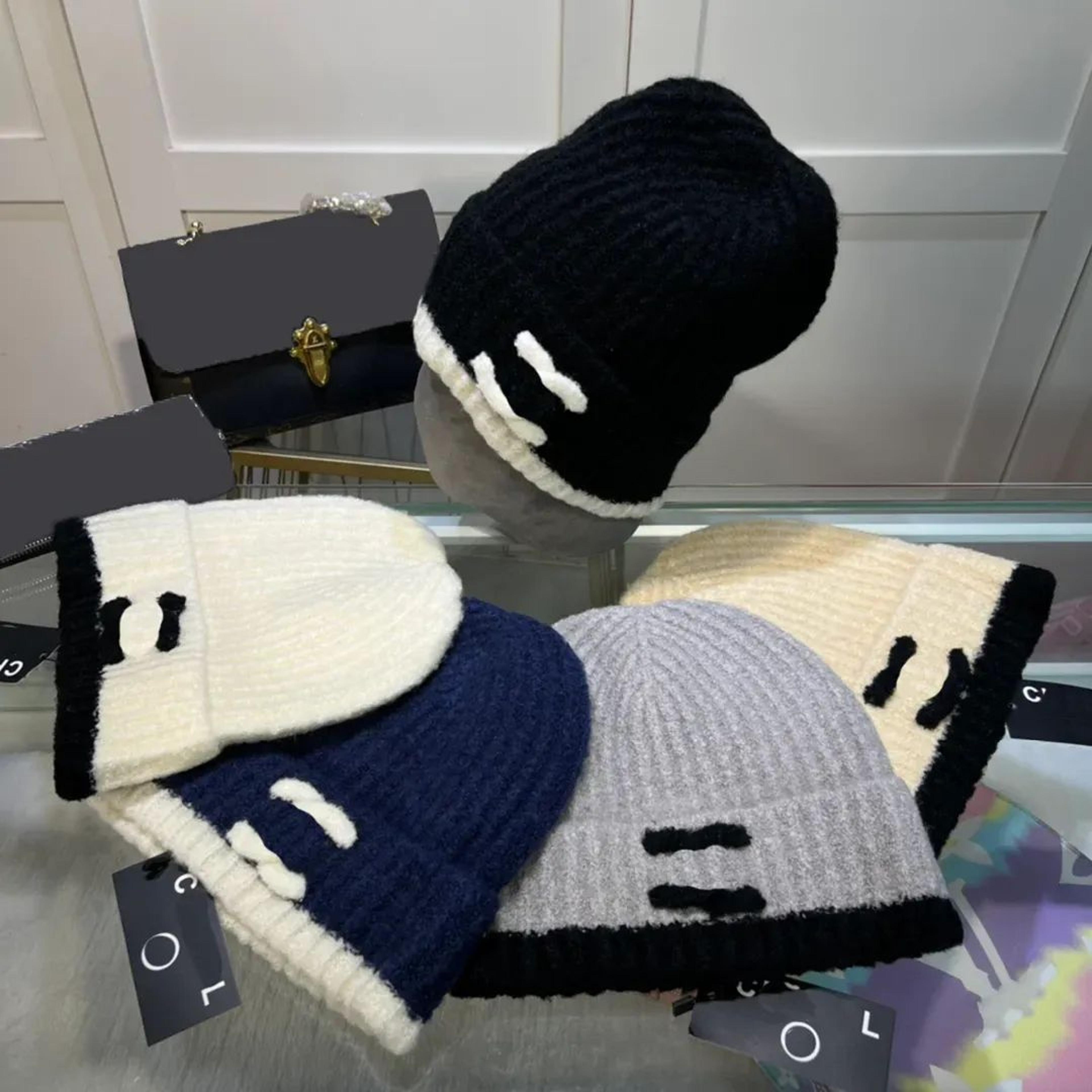 unisex knit beanie hat soft warm winter cap for men and women