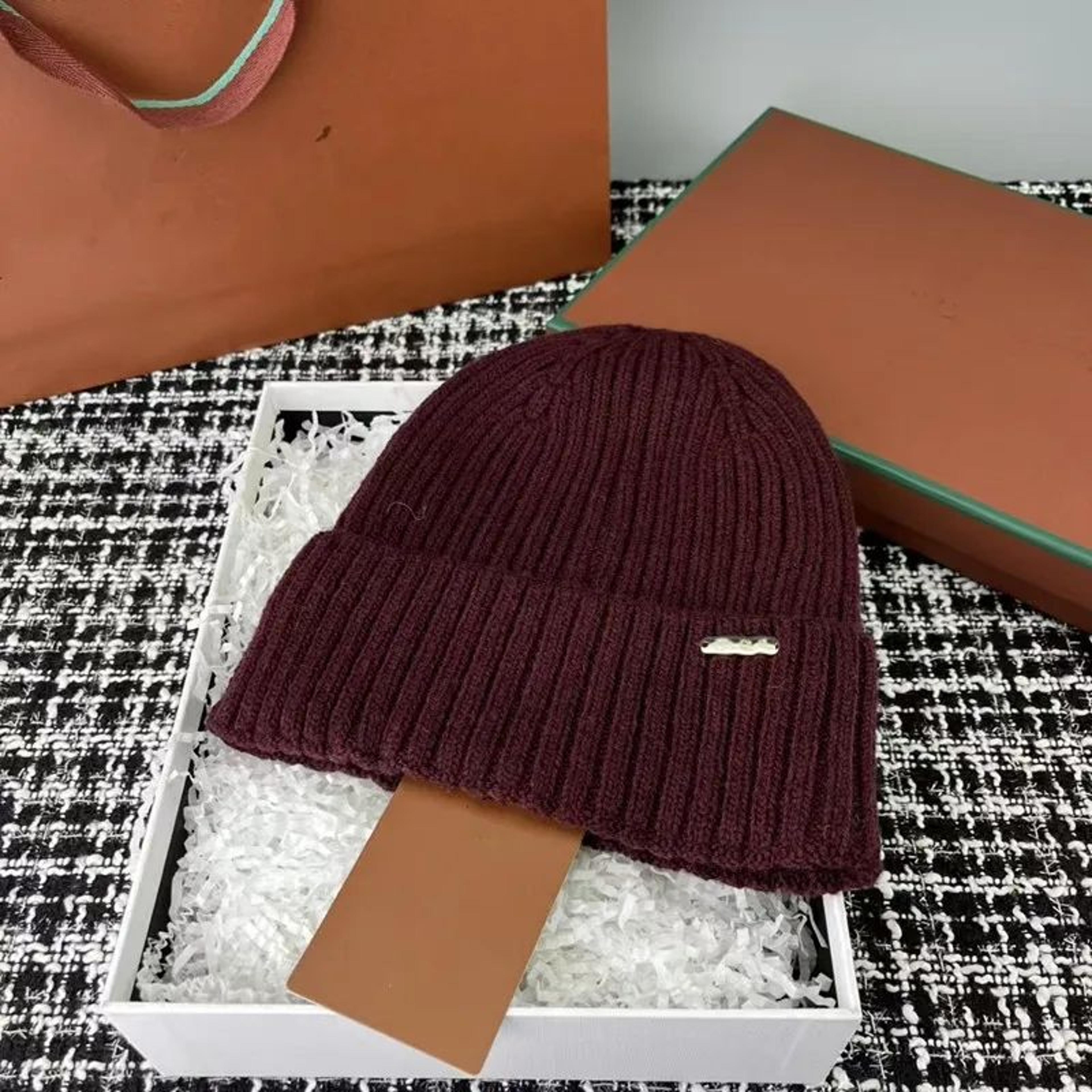 cable knit beanie hat for men and women thick warm winter skull cap