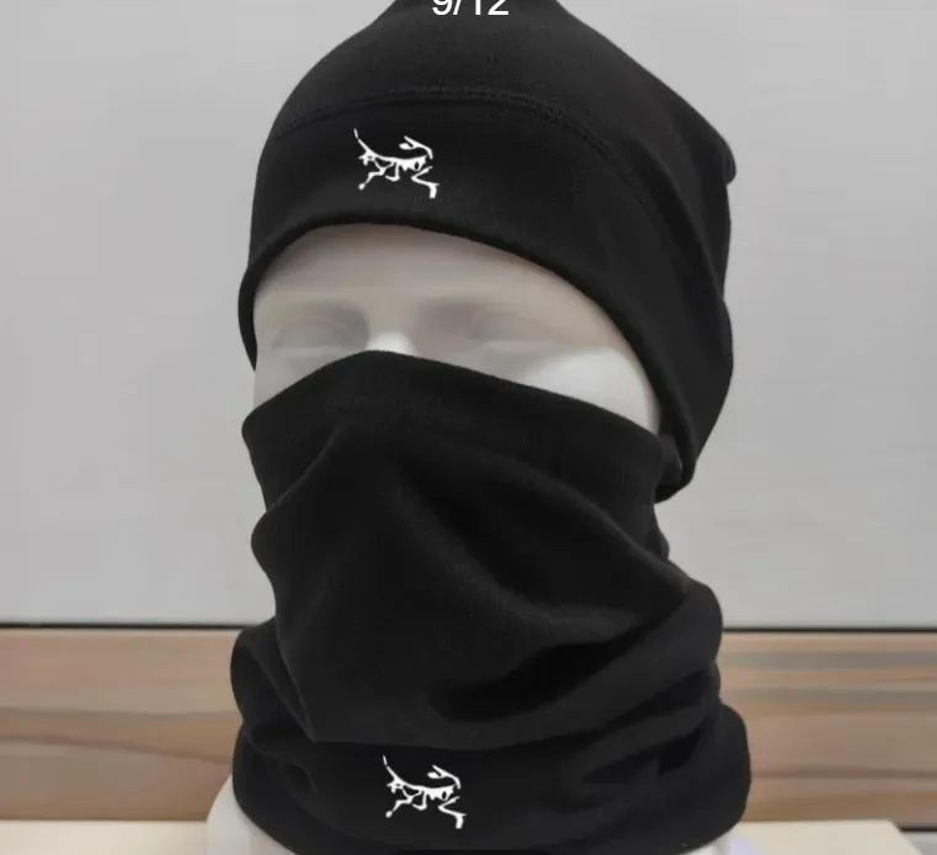 winter fleece neck warmer and windproof ski mask for men and women