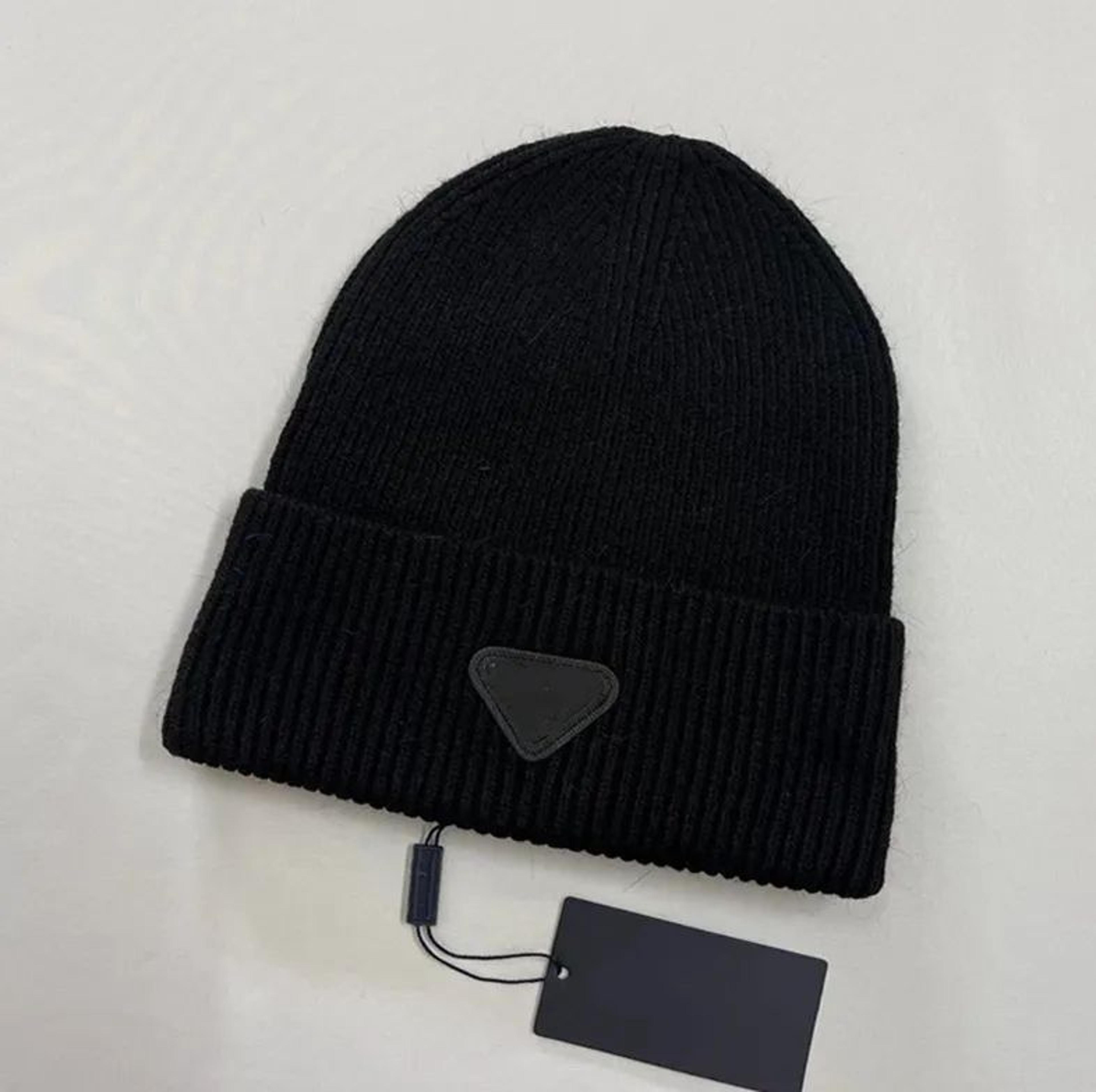 unisex winter cotton beanie hat with animal print and fitted skull cap design