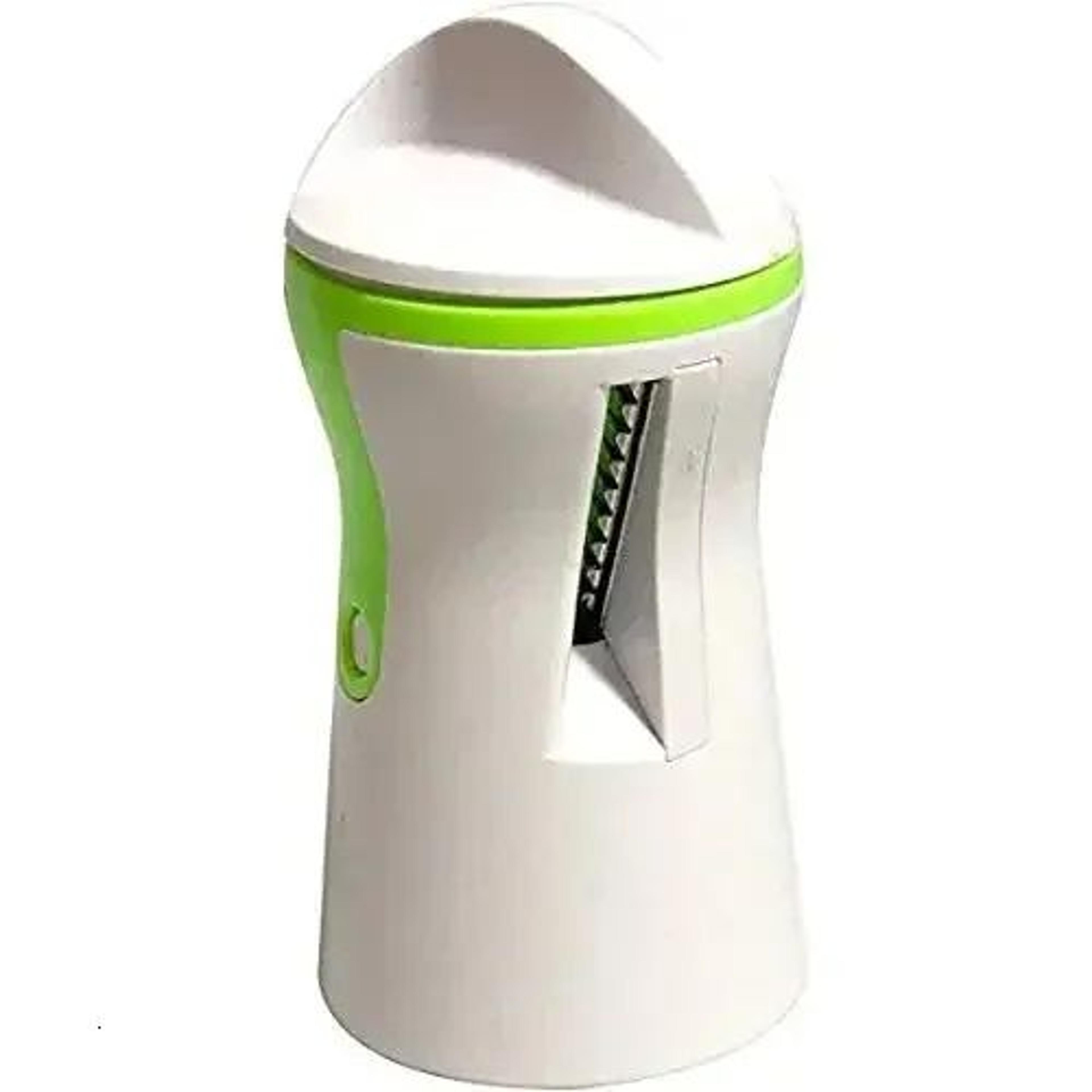 vegetable spiralizer with stainless steel blade for zucchini carrots and cucumbers