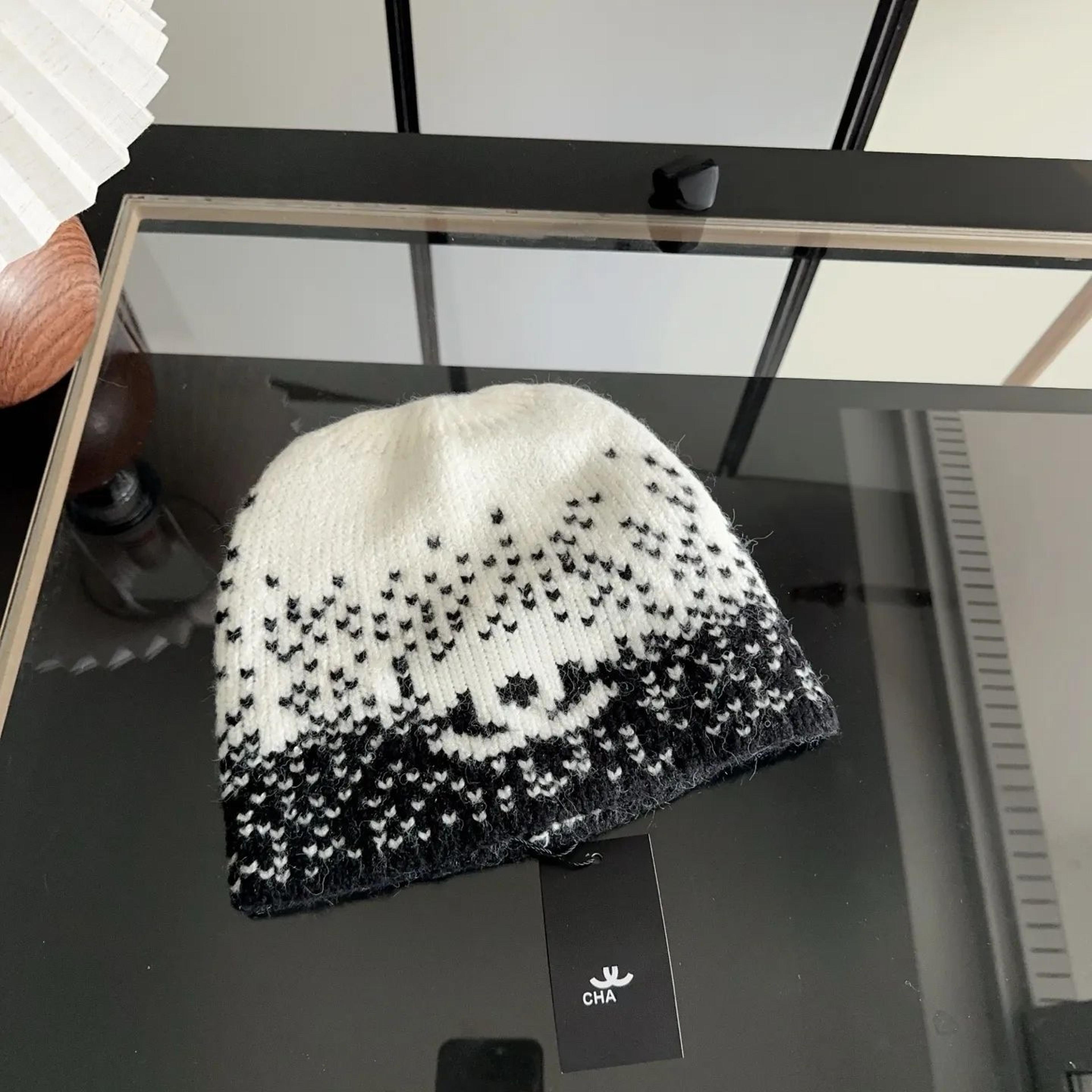winter knit beanie hat for men and women warm unisex outdoor skull cap