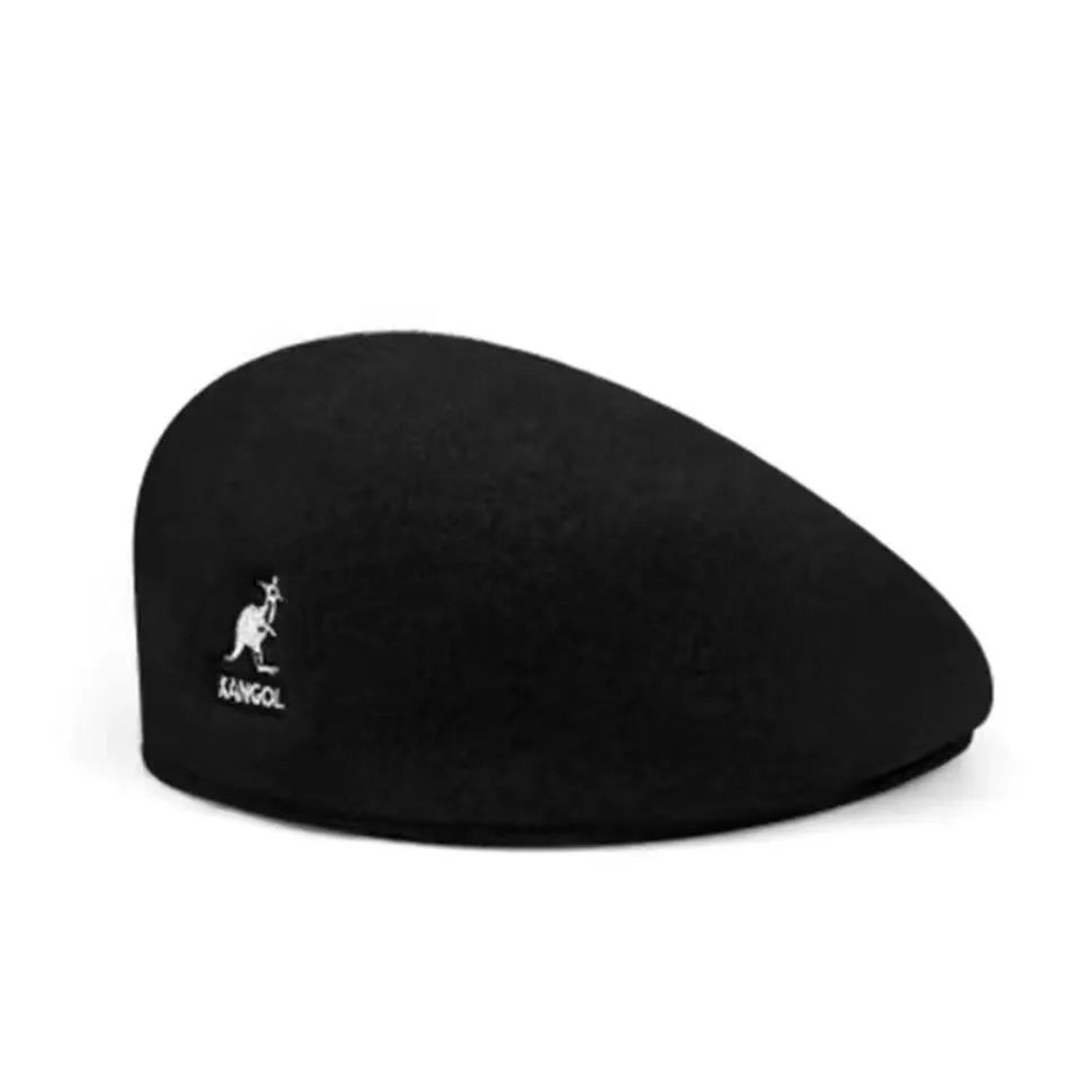 women's black silk flat cap casual beret style hat for everyday wear