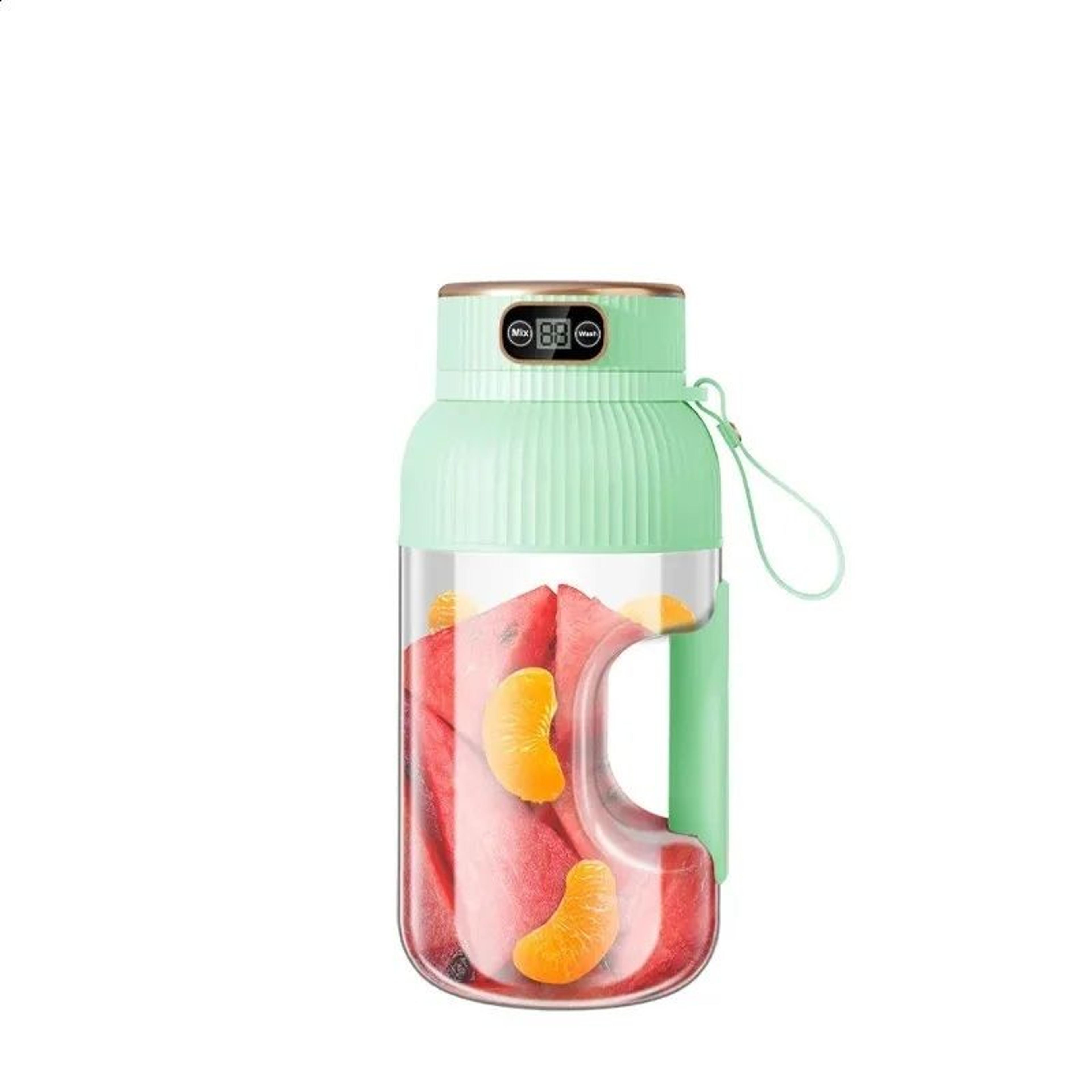 portable usb rechargeable blender oz electric juicer cup for smoothies and fruit juice