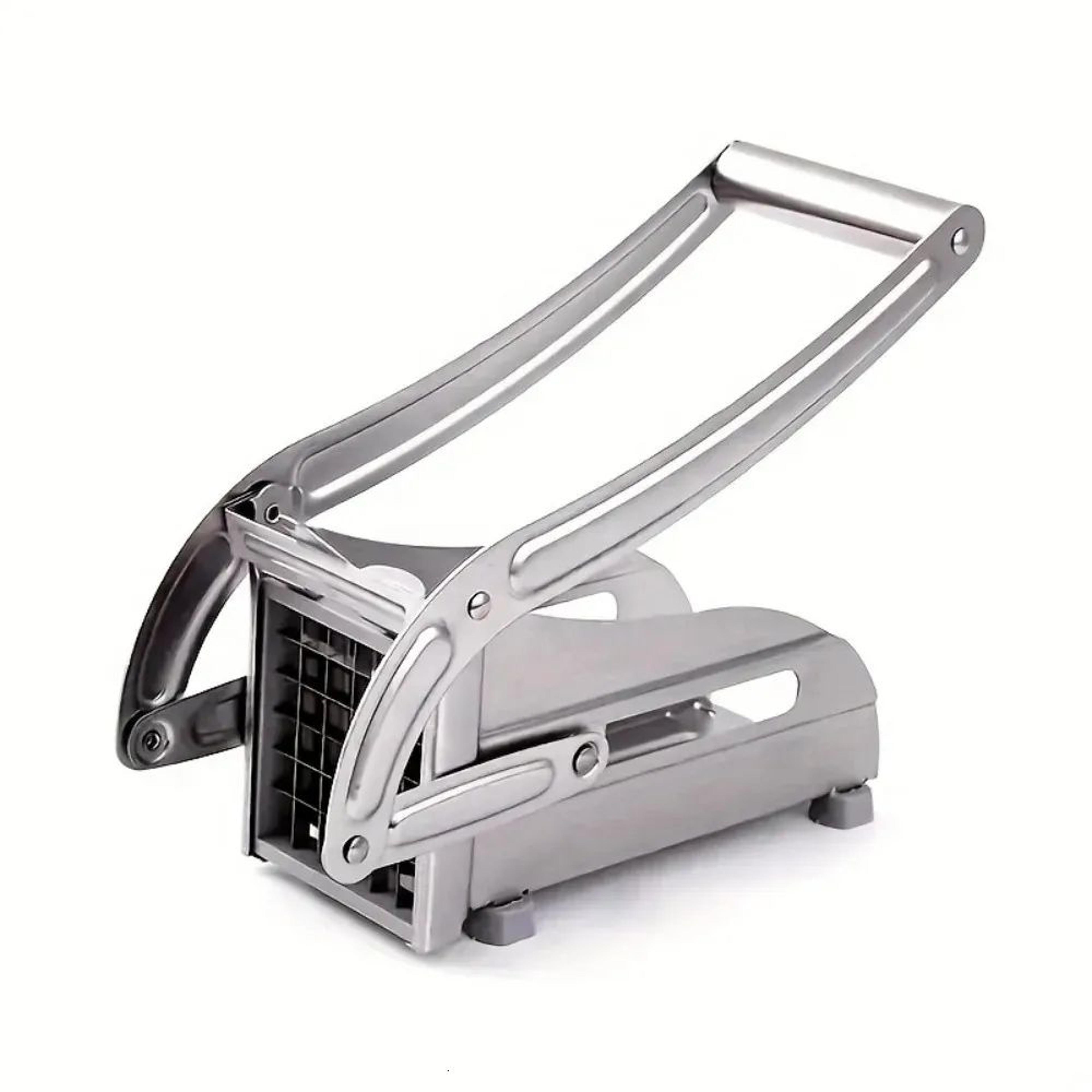 stainless steel vegetable cutter set for french fries and fruit slicing