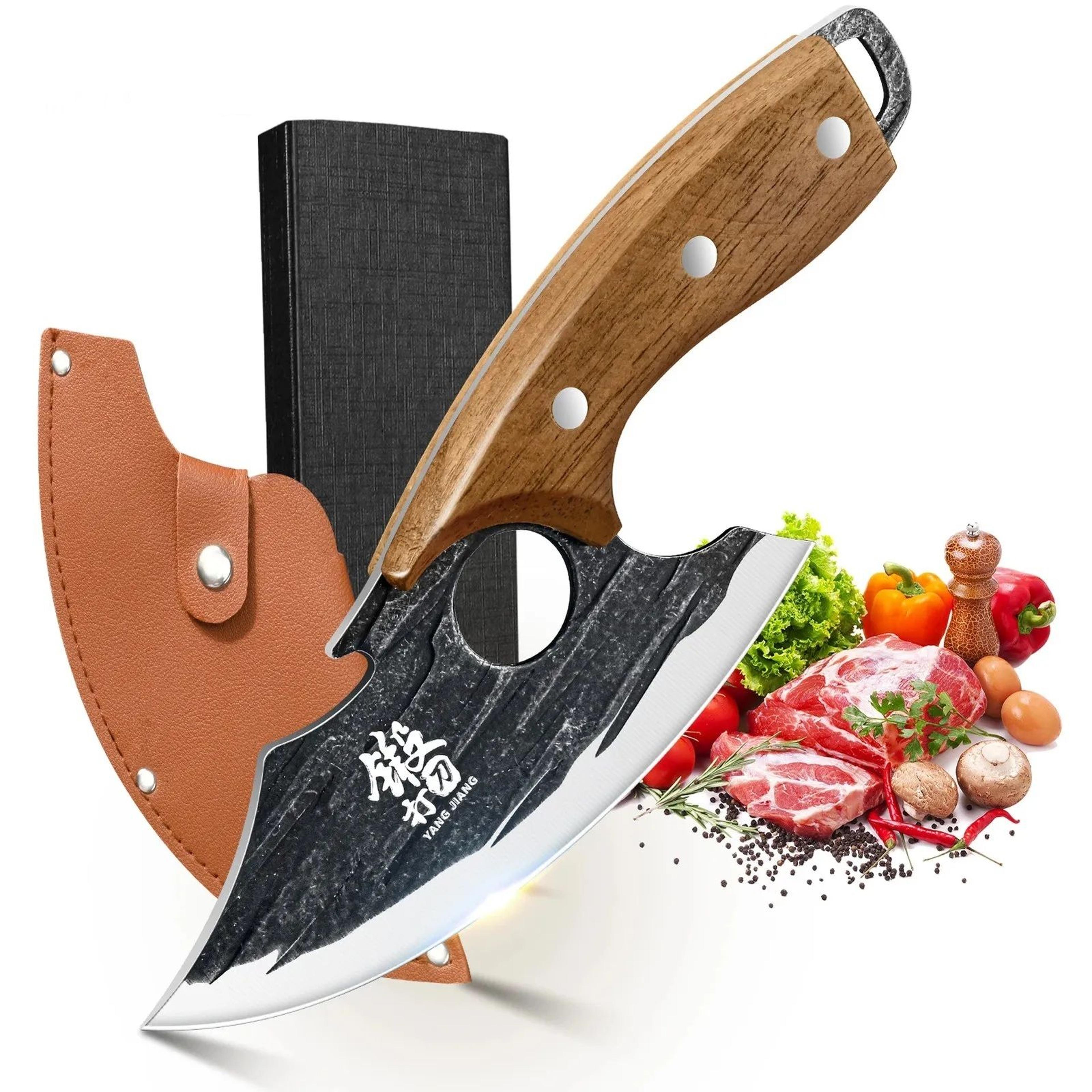 mini japanese style kitchen knife for fruit slicing and everyday food preparation