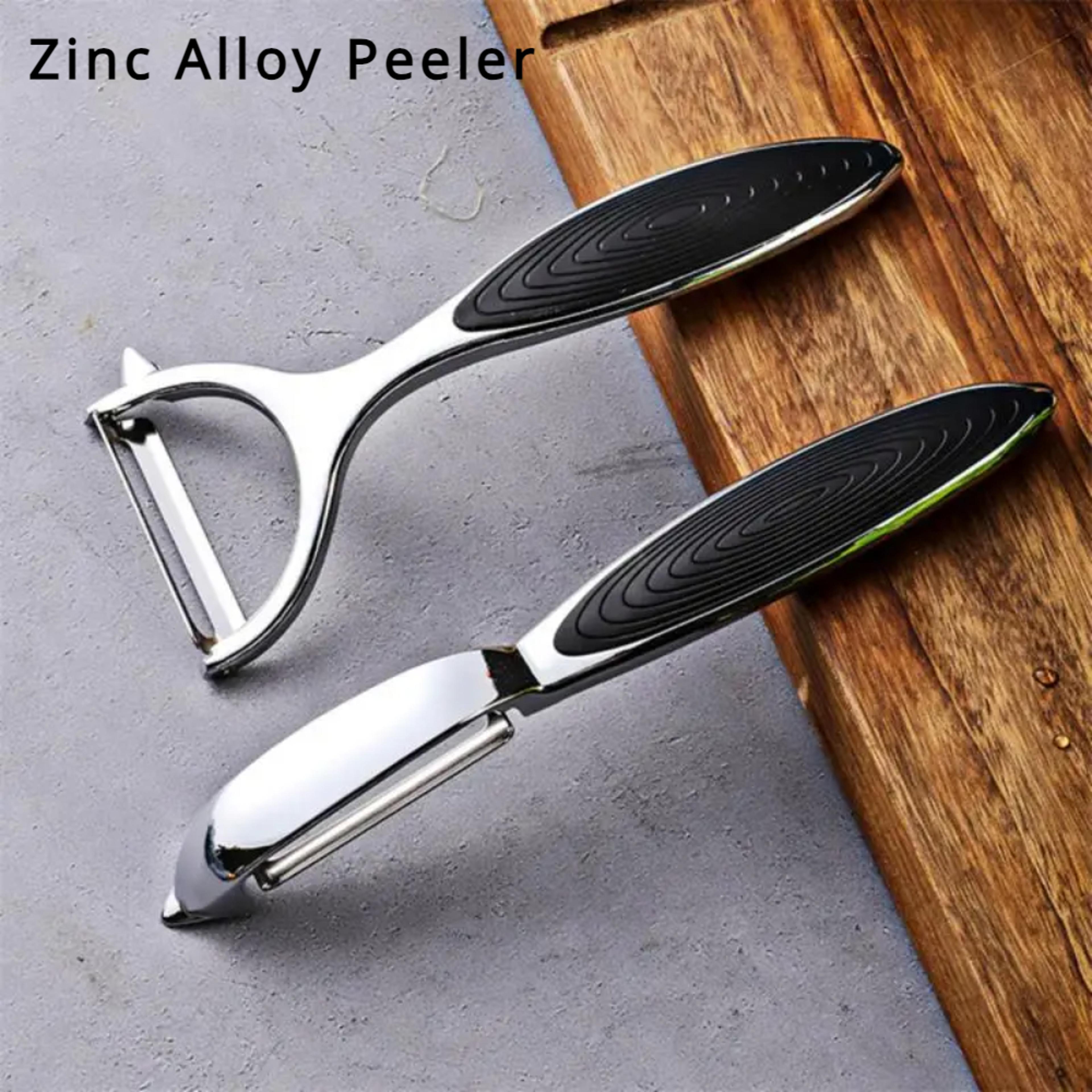 stainless steel vegetable peeler for potatoes carrots and fruit