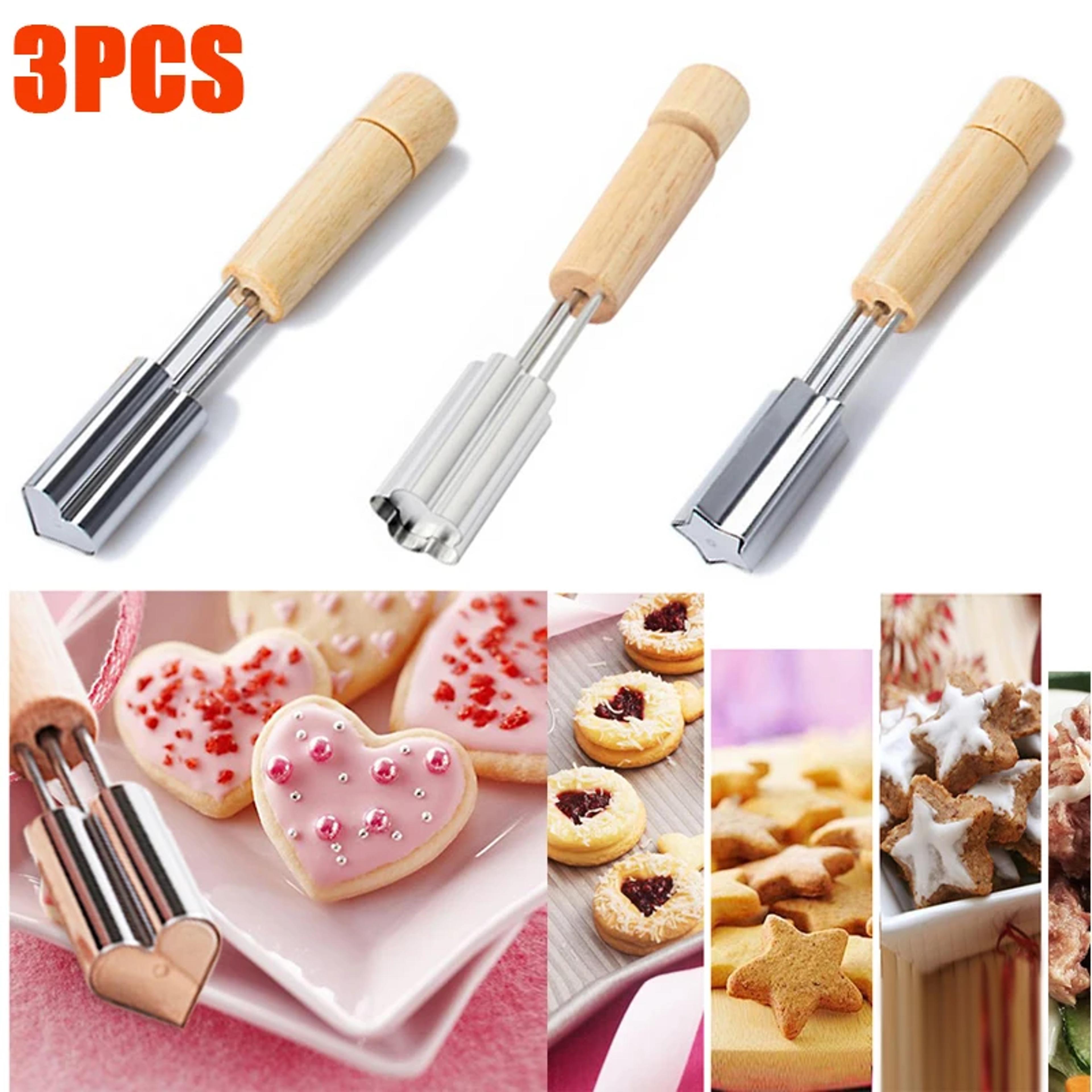 stainless steel fruit vegetable cutter for kids lunch cookies and diy baking