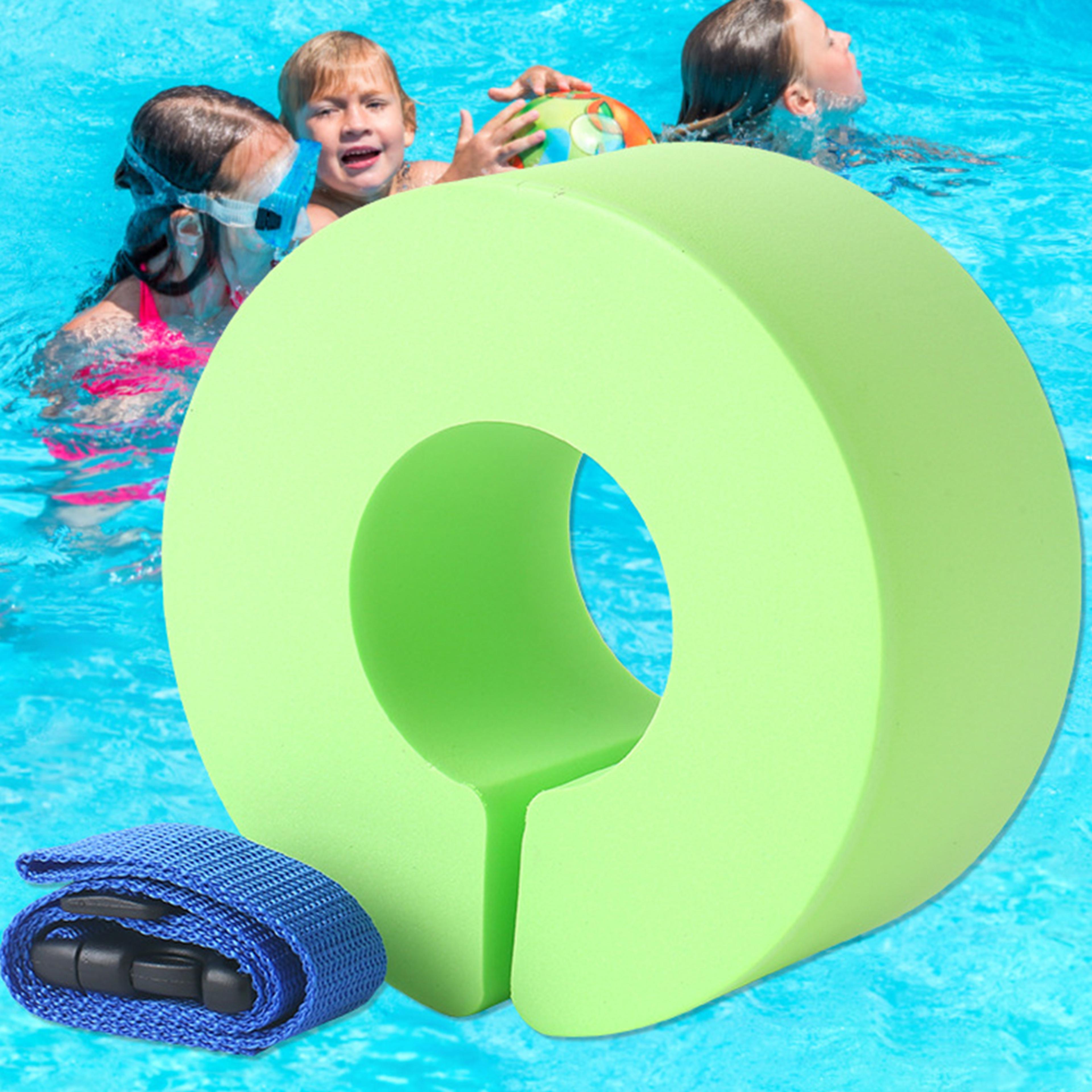 quick release foam water aerobics cuffs for swim fitness training