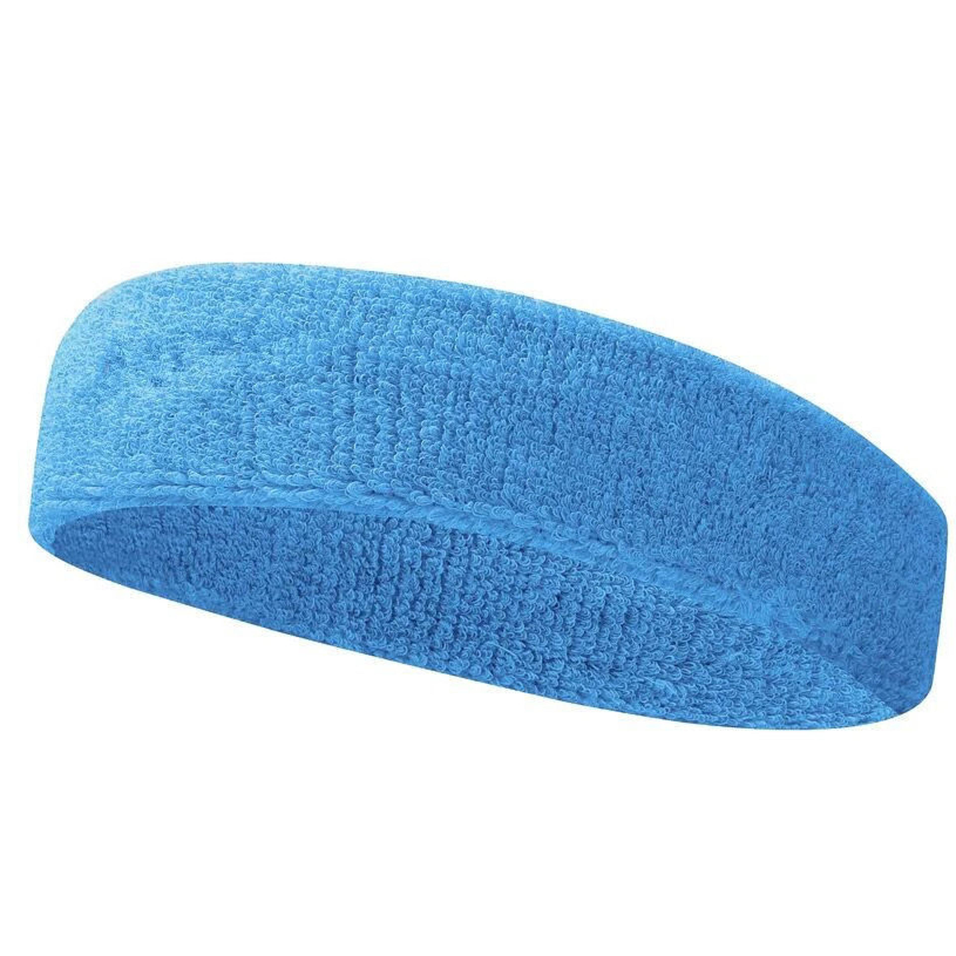 moisture wicking sports headband for running gym tennis and basketball