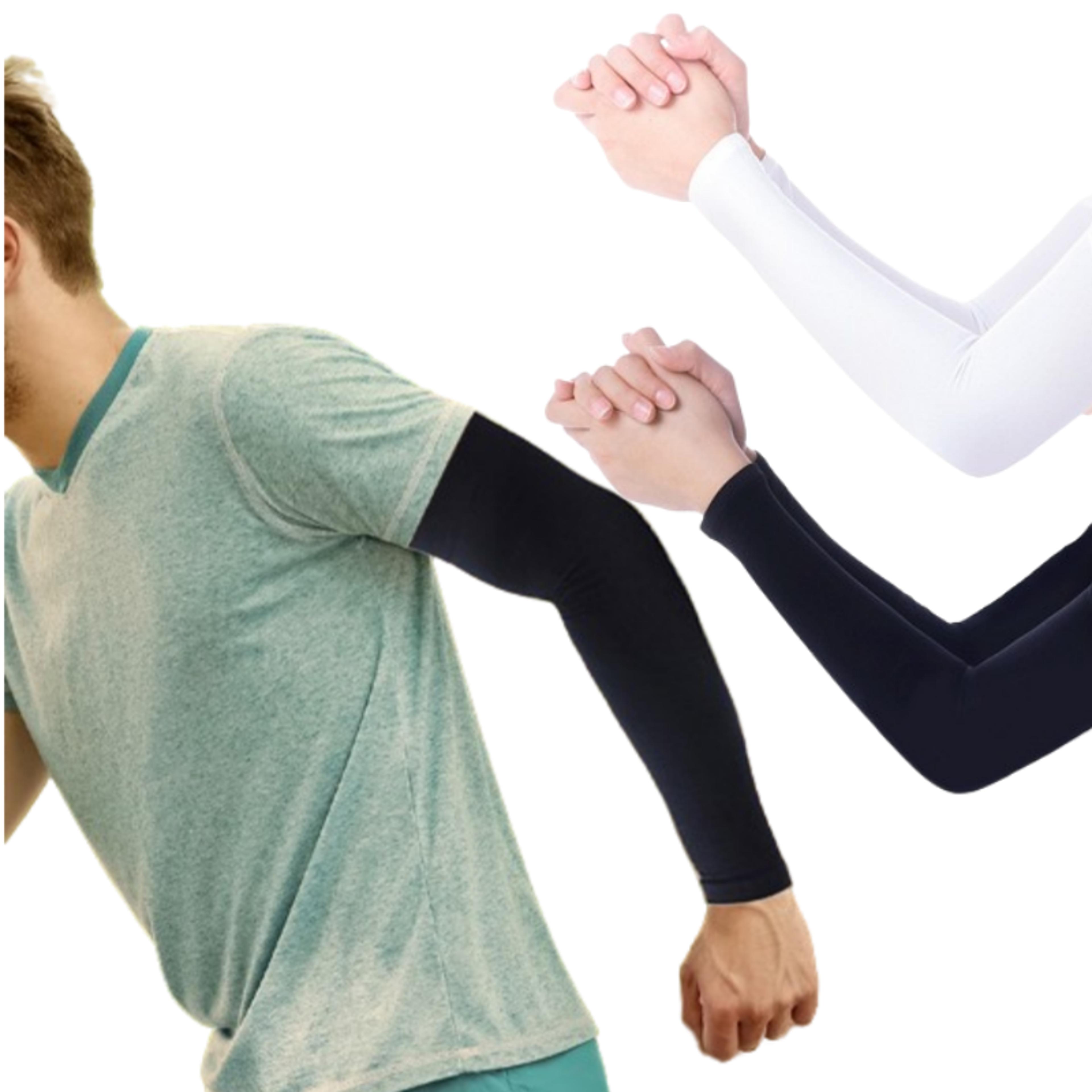 high elastic uv arm sleeves for cycling running fishing and outdoor sports