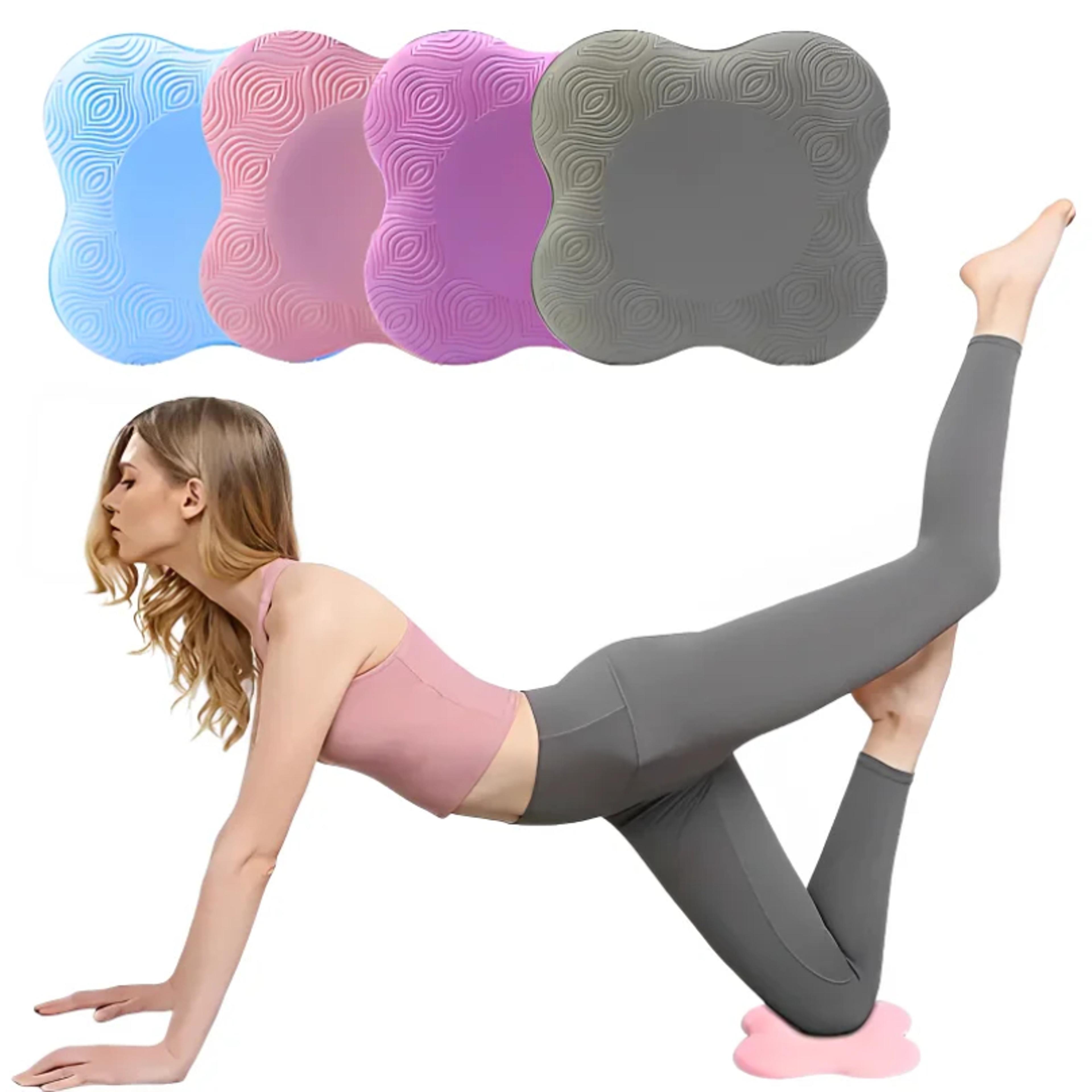 thick non slip yoga knee pad for kneeling support and workout comfort