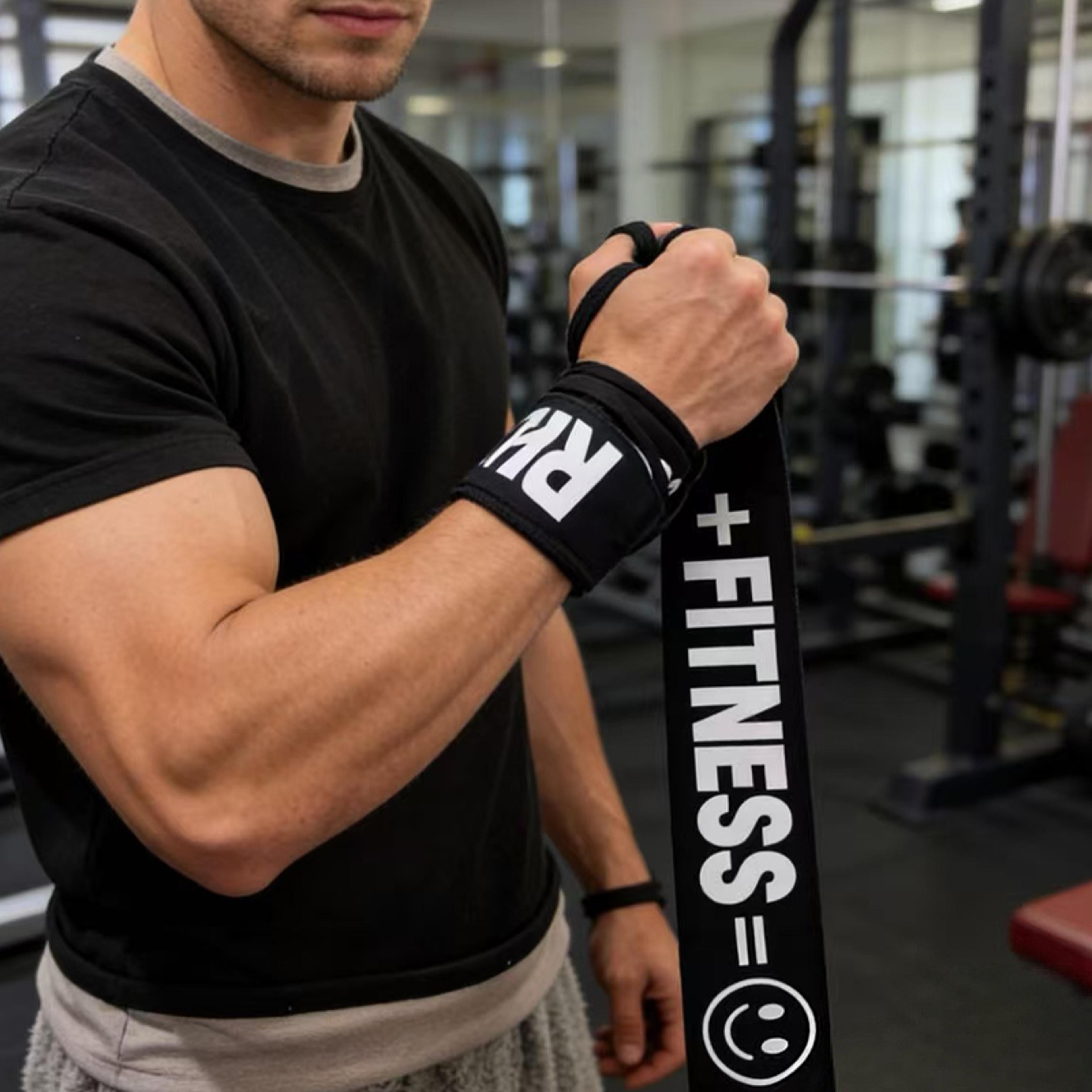 elastic wrist wraps for weightlifting wrist support gym training compression brace