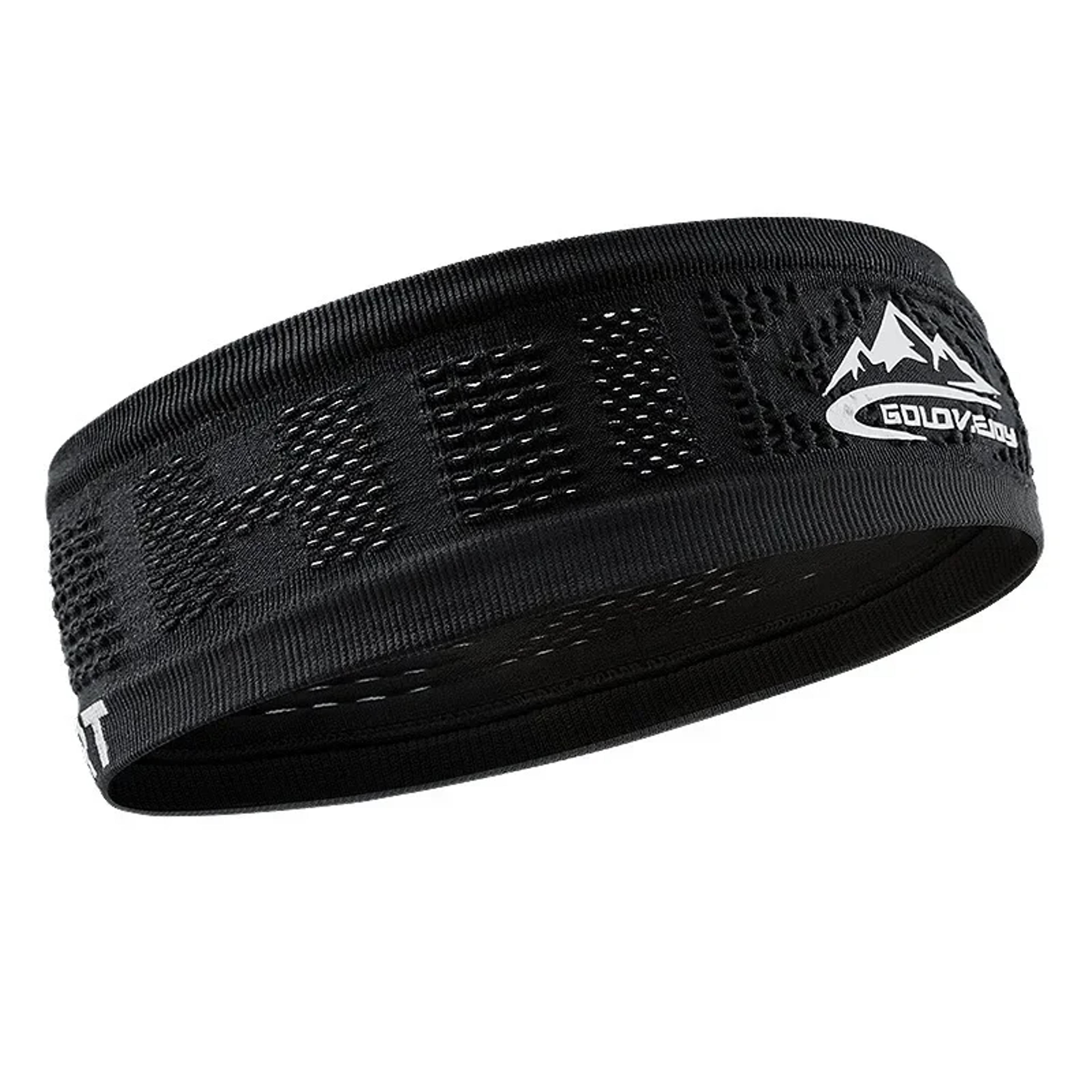 cooling stretch running visor no slip sweatband for sun protection