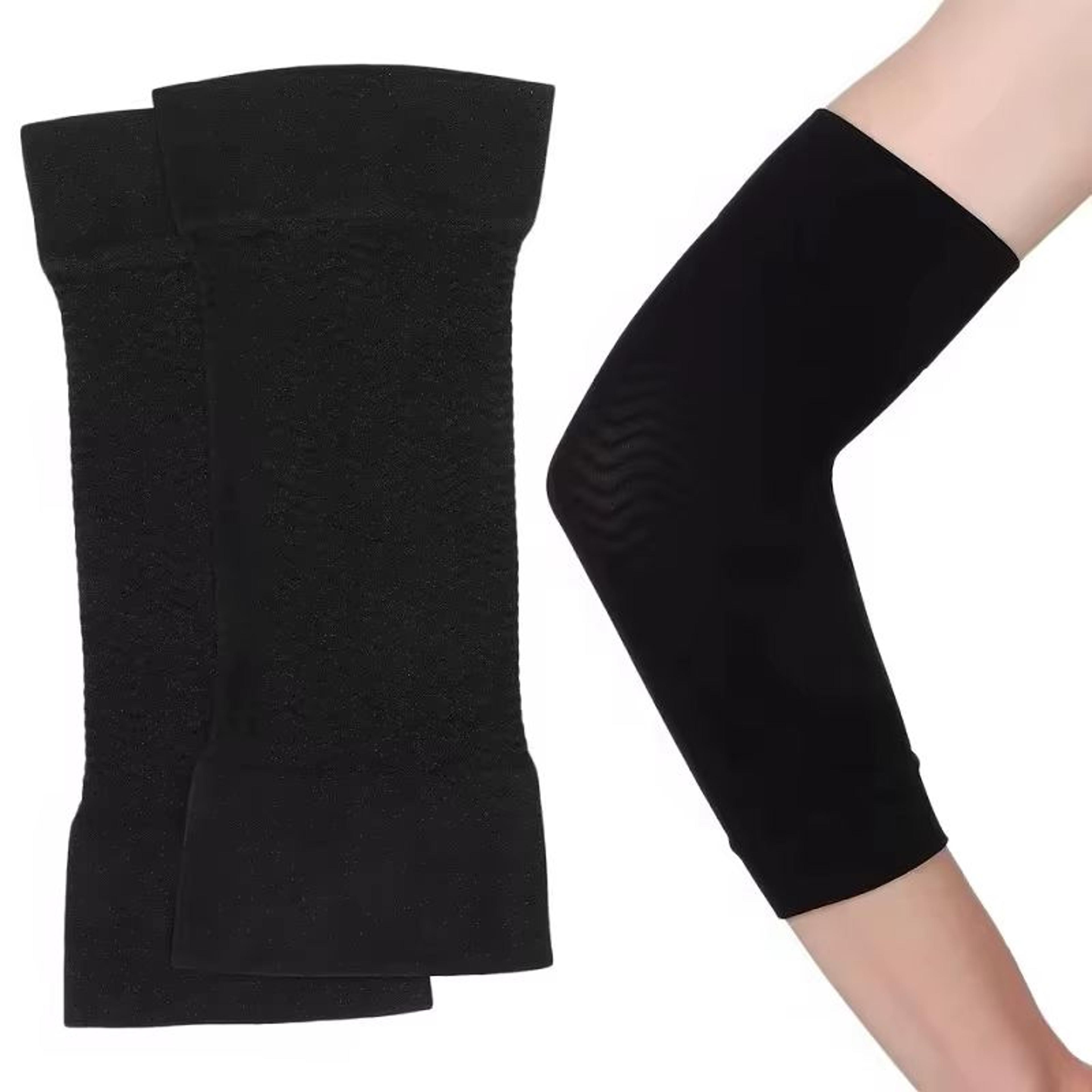 elastic uv protection arm sleeves for sports & outdoor fitness elbow compression sun cover