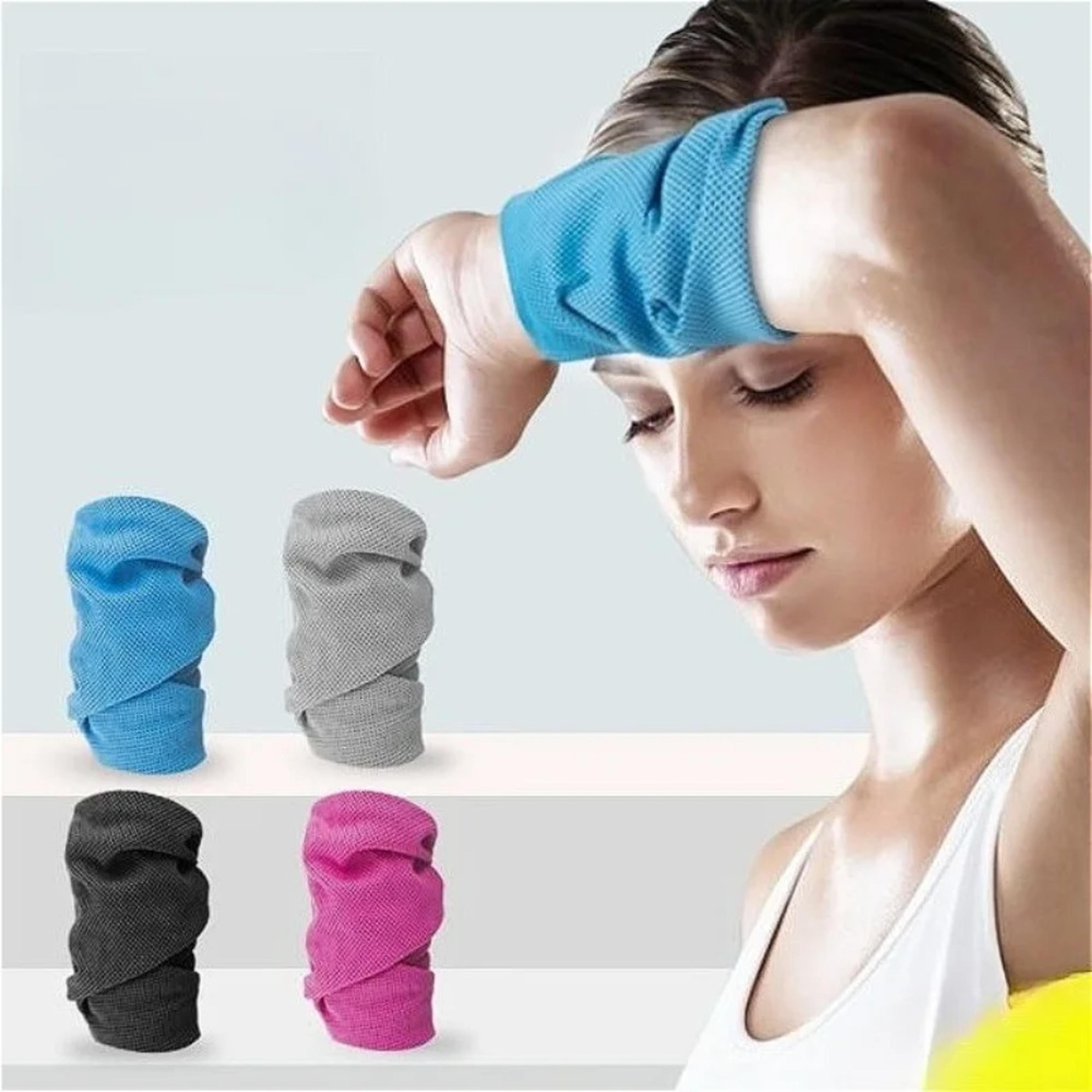 quick dry sweat absorbing wrist protector for running, fitness & outdoor sports