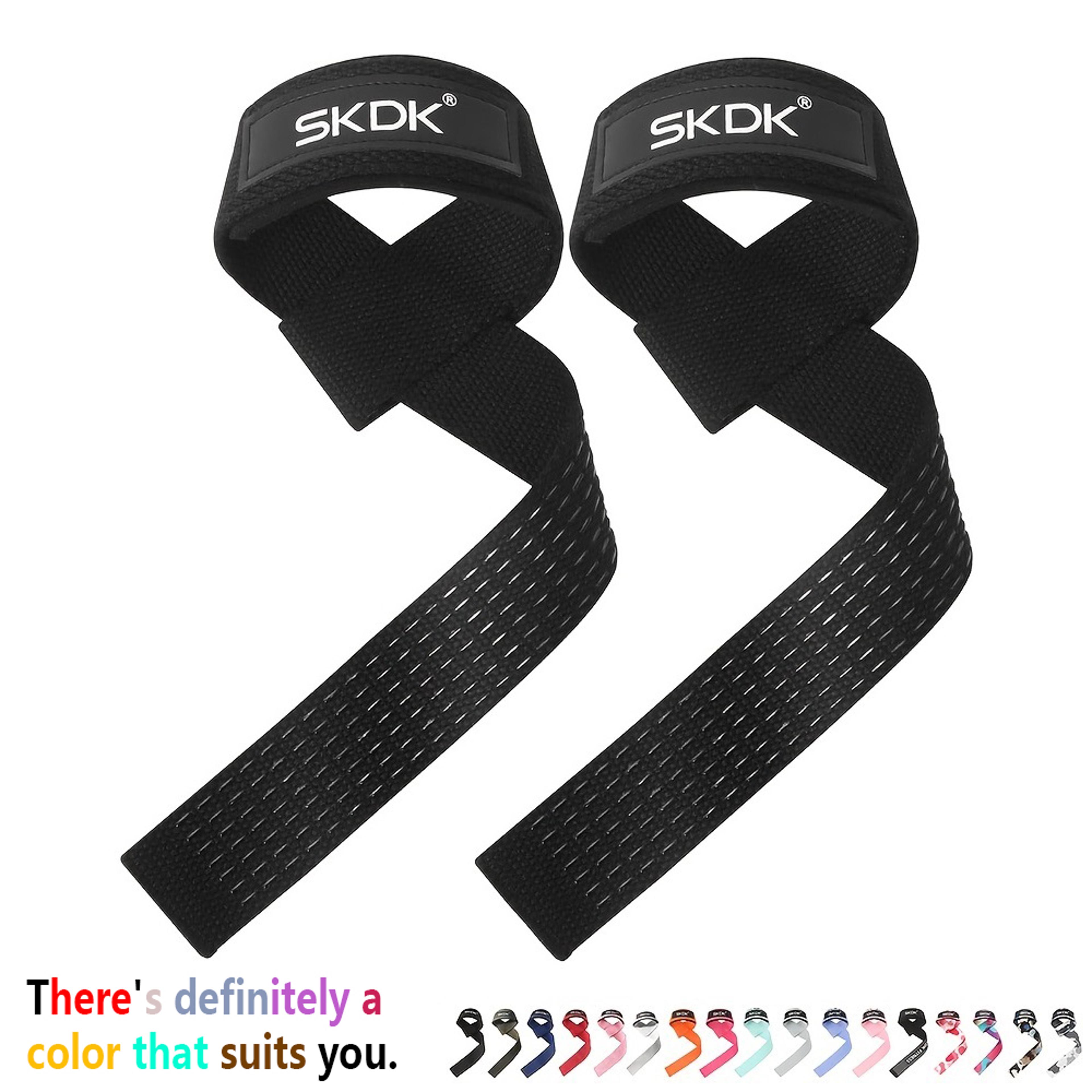 adjustable elastic wrist wraps for weightlifting support and powerlifting stability